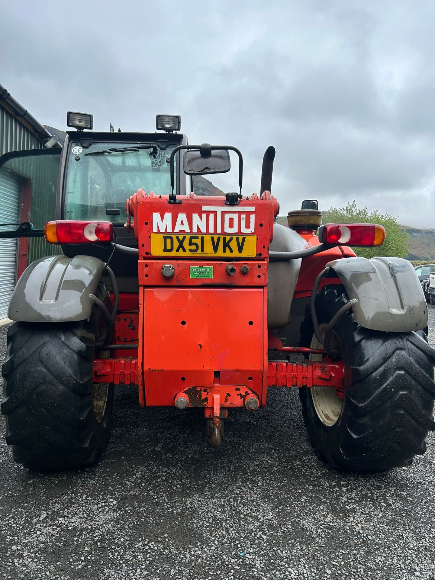 MANITOU 629-120 TELEHANDLER 4WD - Image 4 of 15