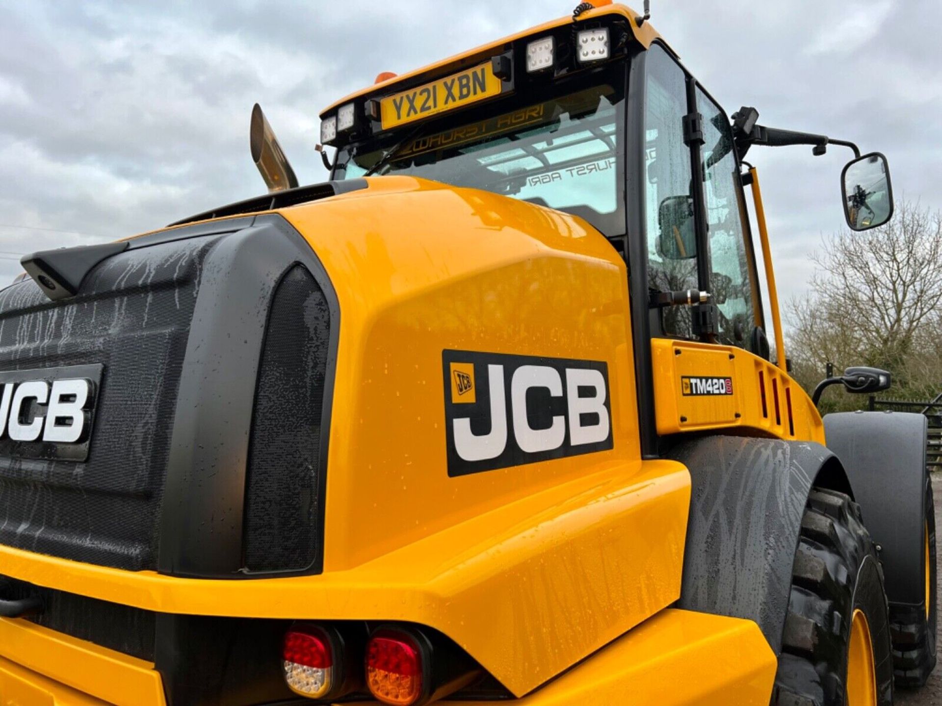 *870 HOURS* - 2021 JCB TM420S AGRI STAGE 5 - LOADER / LOADALL / TELEHANDLER / WARRANTY - Image 6 of 11