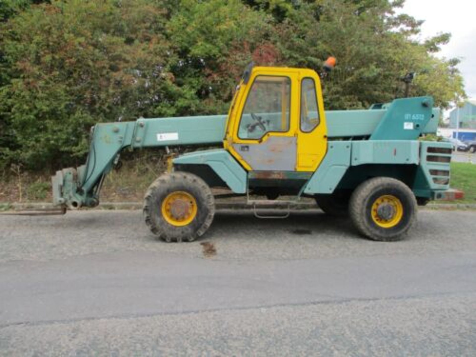 UTRANAZZ 6512 6.5 TON LIFT TELEHANDLER FORK LIFT FORKLIFT TELEPORTER JCB LOADER