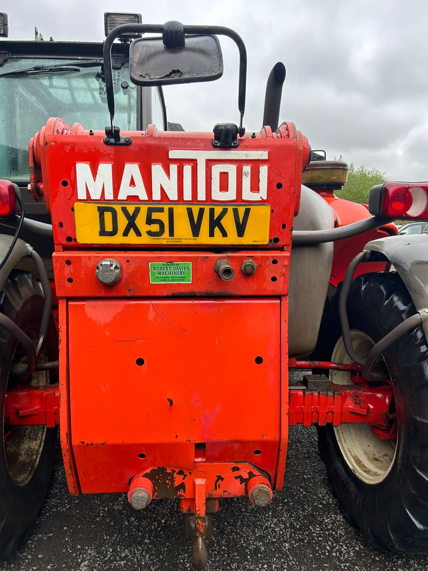 MANITOU 629-120 TELEHANDLER 4WD - Image 7 of 15