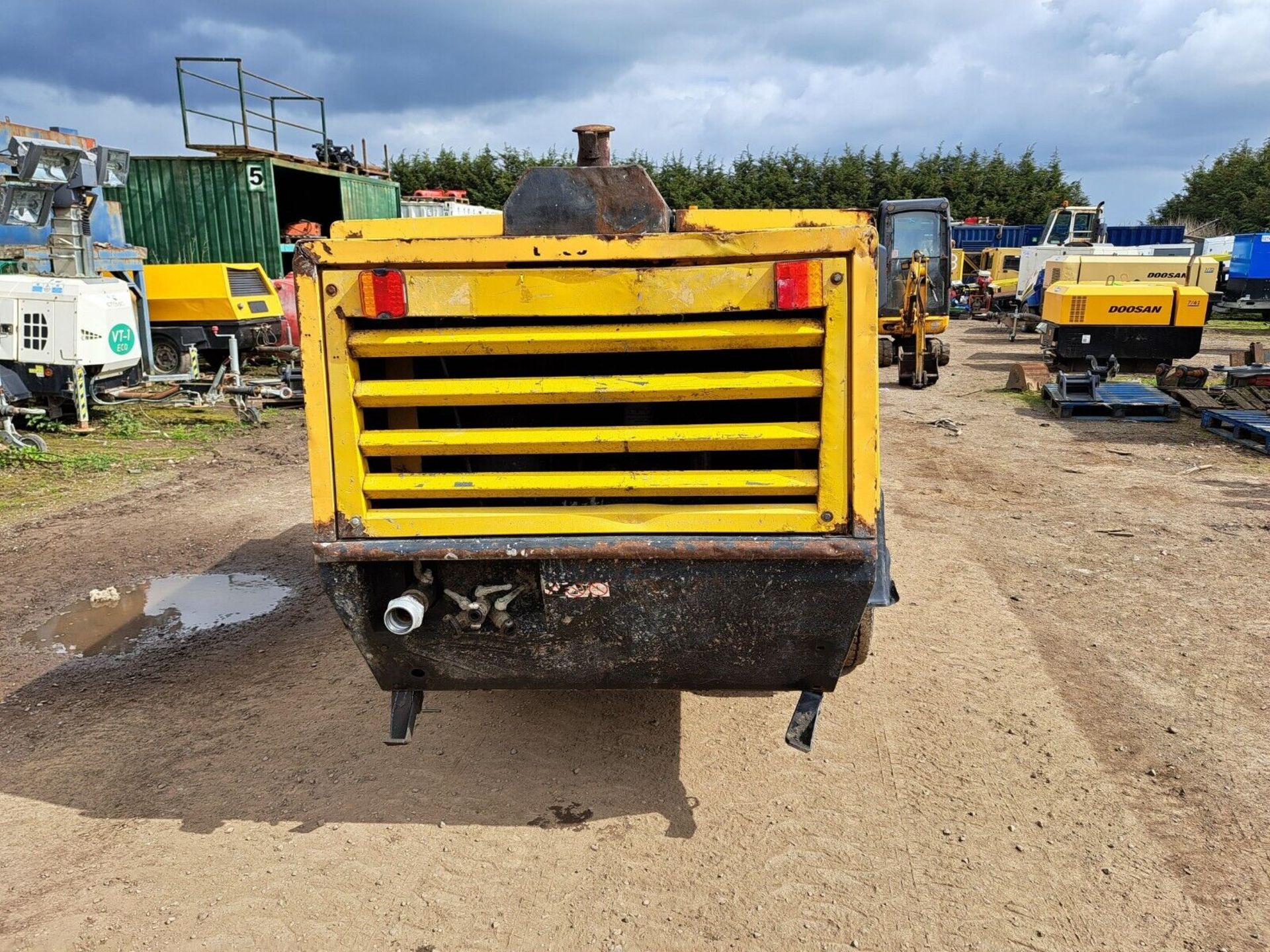 ATLAS COPCO XATS116 DIESEL COMPRESSOR 250CFM - Image 5 of 8