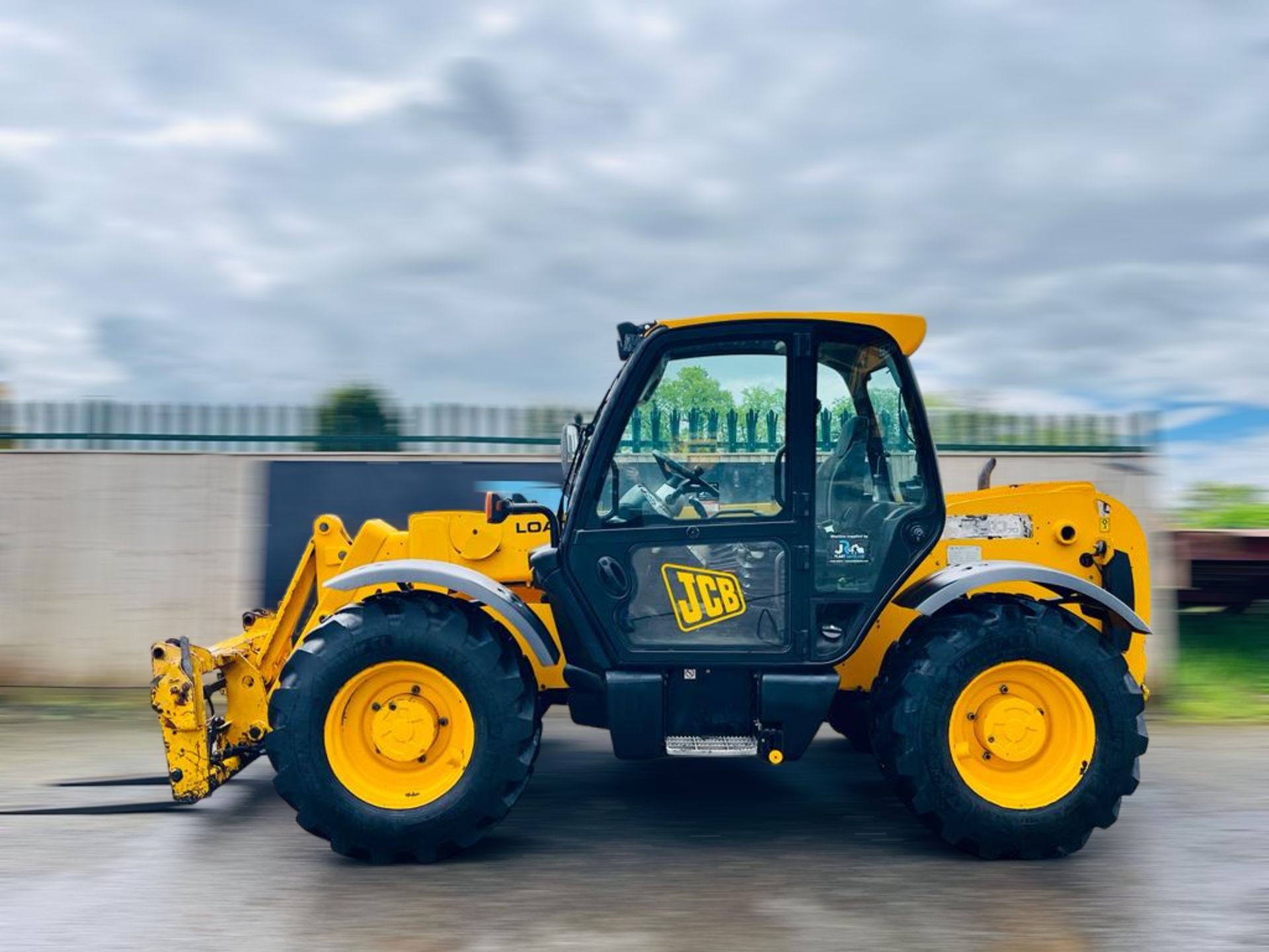 JCB 530-70 FS TELEHANDLER