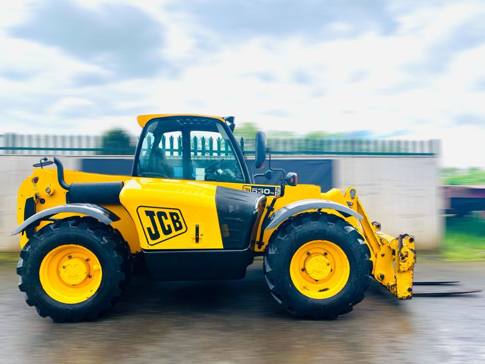 JCB 530-70 FS TELEHANDLER - Image 2 of 20