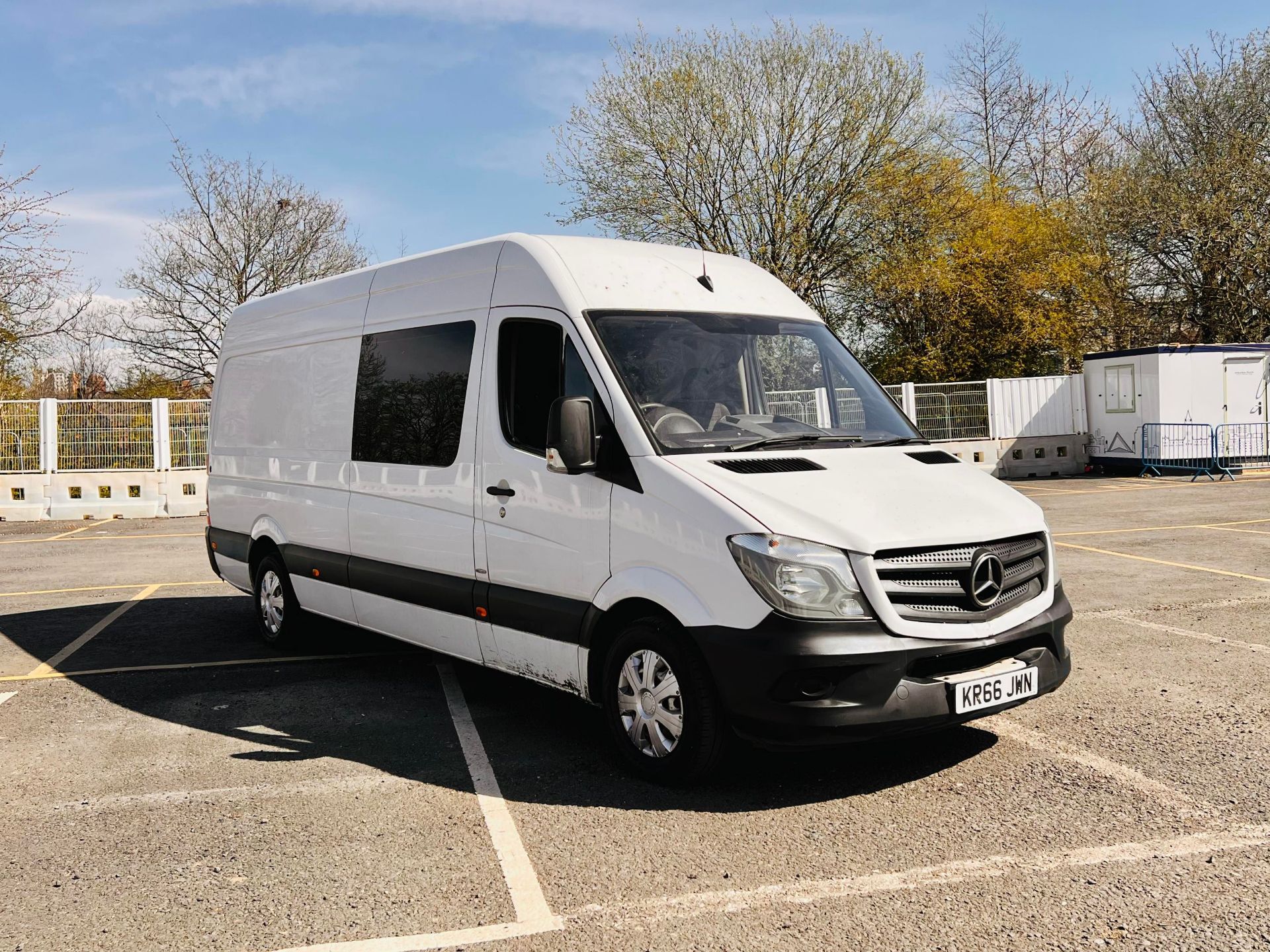 2016 MERCEDES SPRINTER 314 CDI CREWCAB 6 SEATER