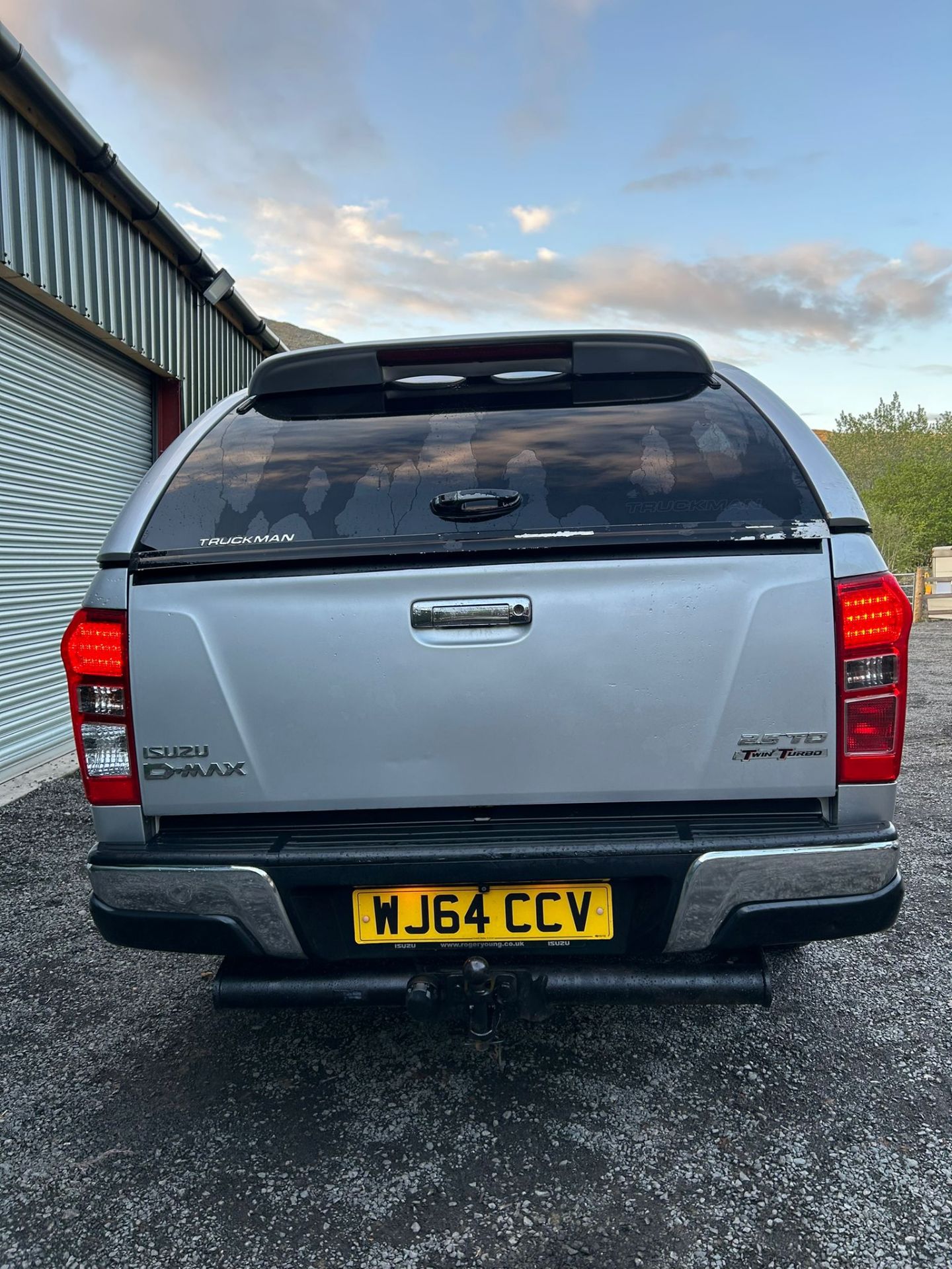 2014 64 PLATE ISUZU D-MAX YUKON TWIN TURBO D/C TD DOUBLE CAB PICK UP TRUCK - Image 8 of 11