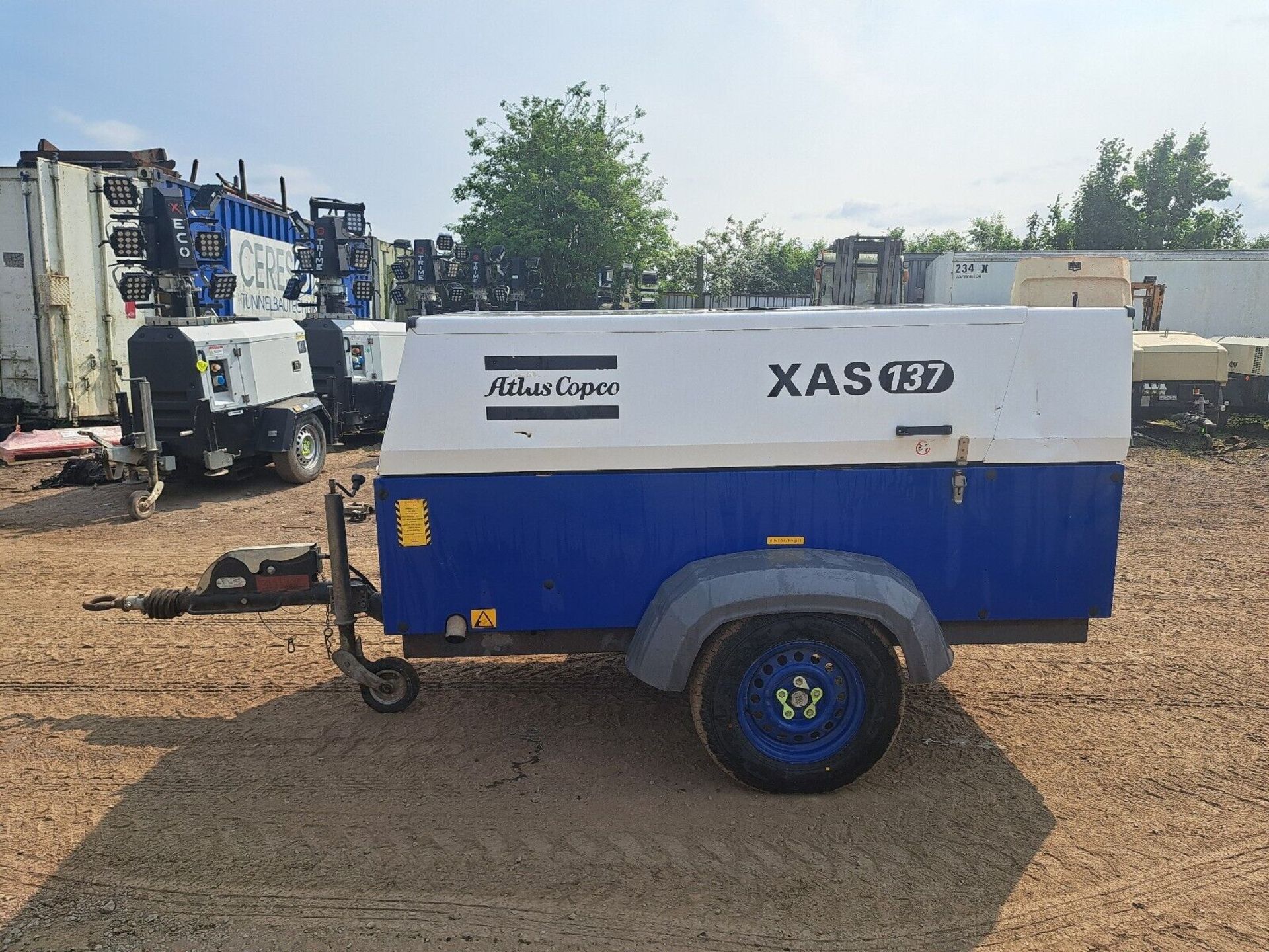 ATLAS COPCO XAS 137 270CFM - Image 4 of 10