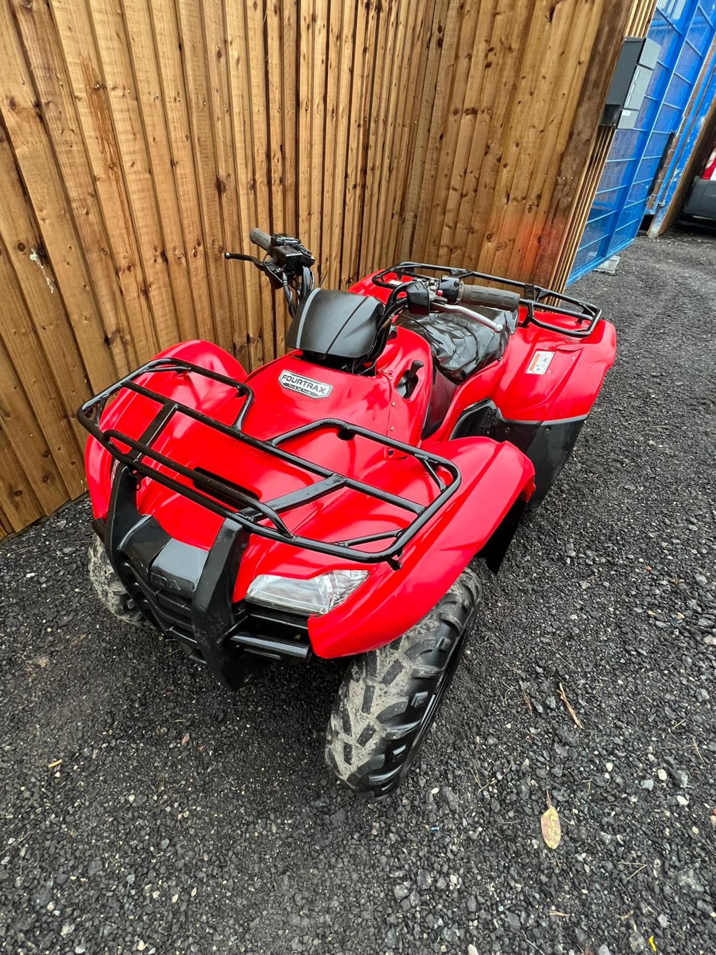 2012 HONDA TRX 420 QUAD BIKE - Bild 3 aus 11