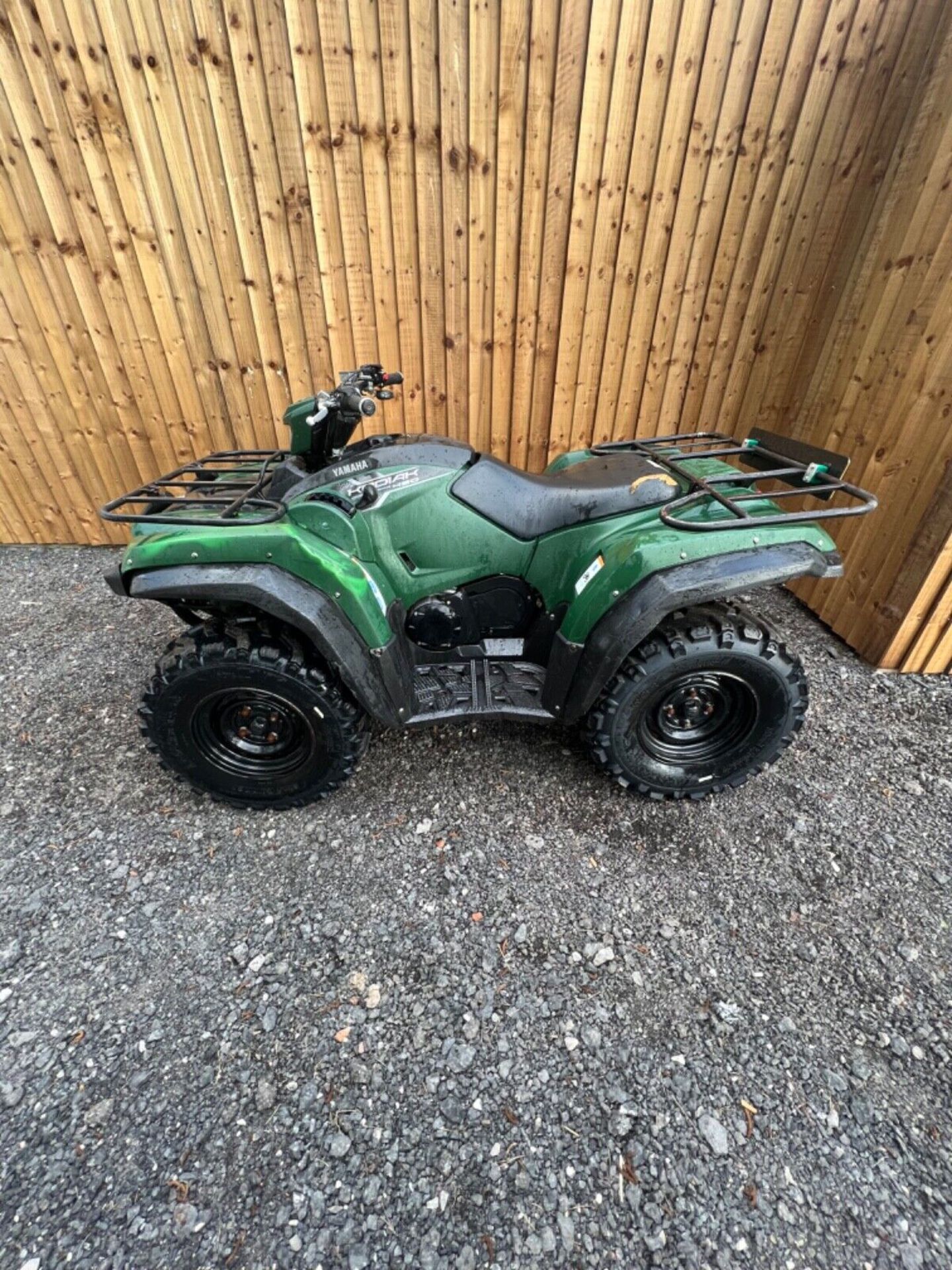 YAMAHA KODIAK 450 ROAD LEGAL 2020 AUTOMATIC QUAD BIKE ATV FARM QUAD - Bild 15 aus 15