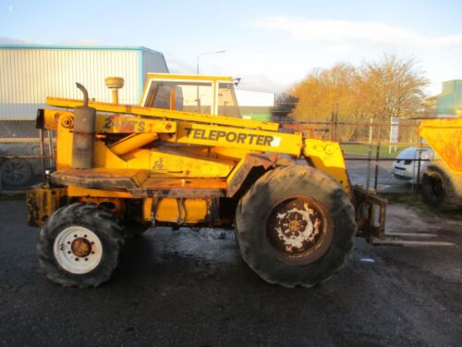 SANDERSON 247TS TELEHANDLER FORK LIFT FORKLIFT TELEPORTER LOADER 4WD DELIVERY - Image 12 of 13