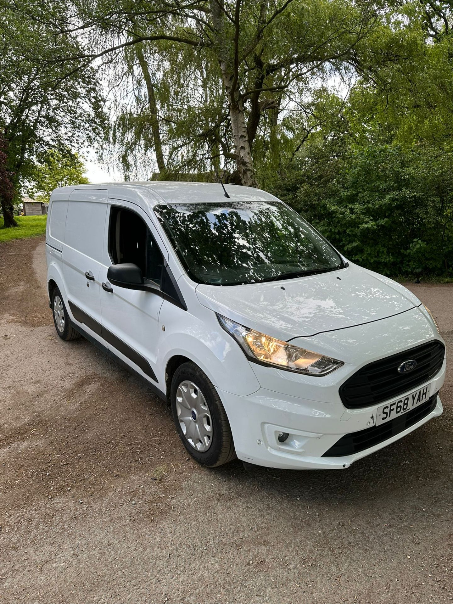 2019 68 FORD TRABSIT CONNECT TREND PANEL VAN - 113K MILES - NEWER SHAPE - EURO 6 - LWB