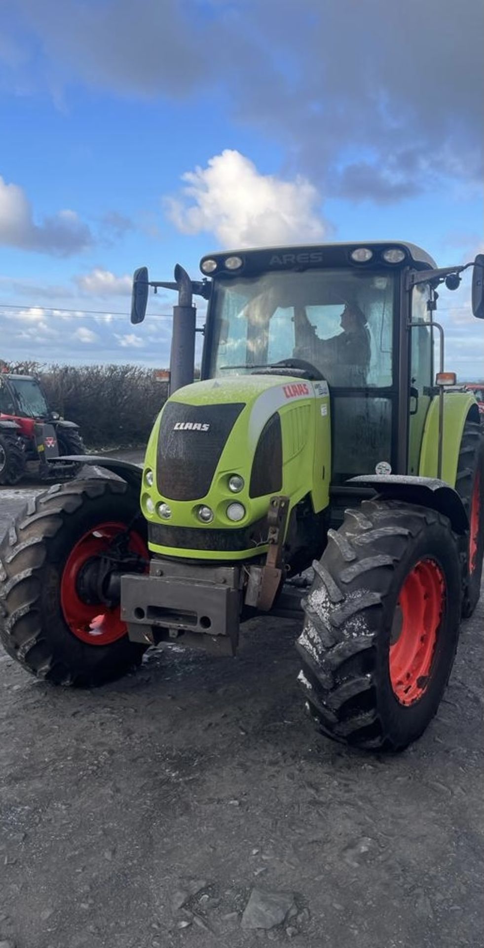 2009 CLAAS ARES 557ATX TRACTOR
