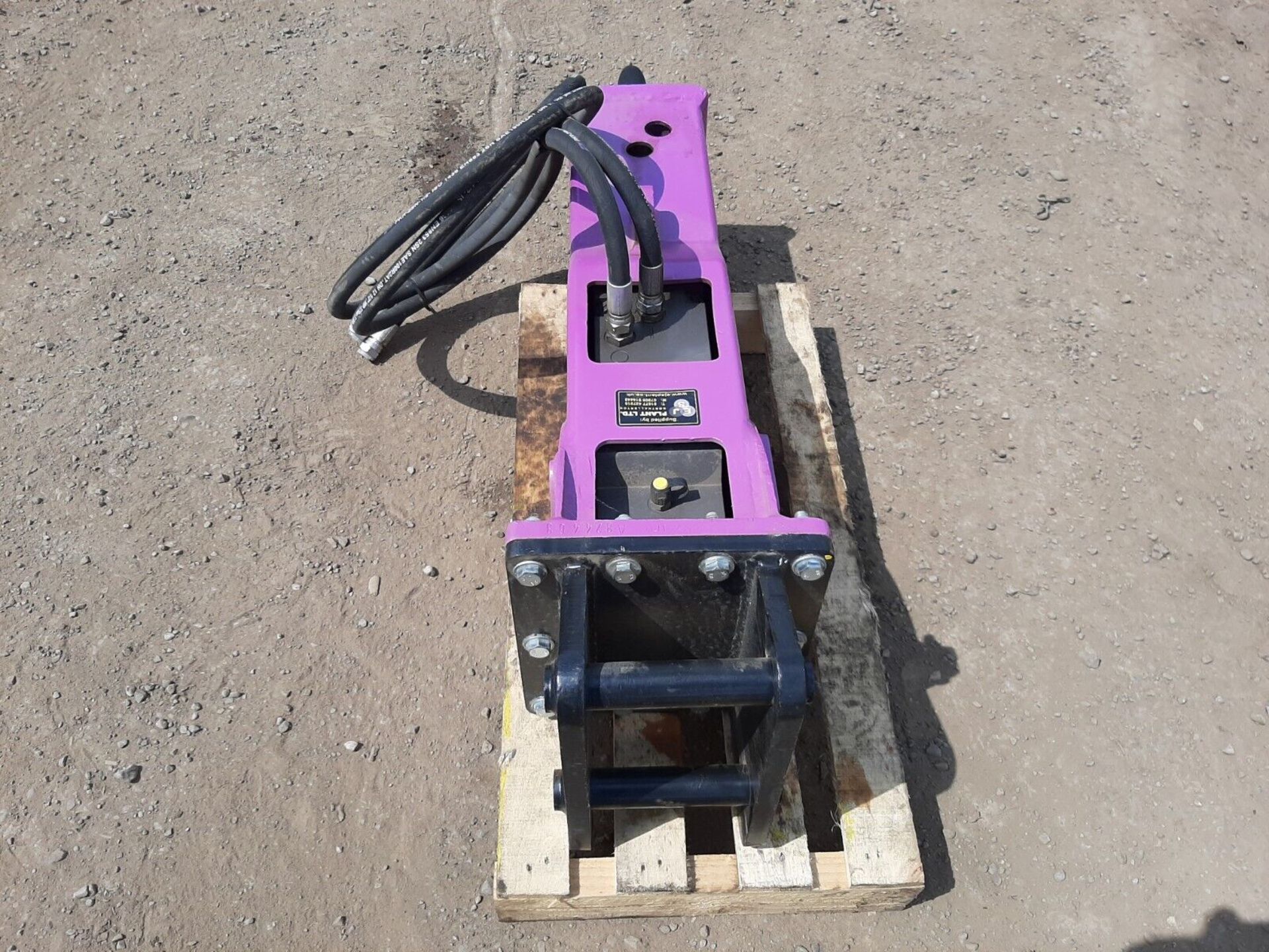 PRODEM PRB030 HYDRAULIC BREAKER BREAKER PECKER DIGGER EXCAVATOR - Image 5 of 5