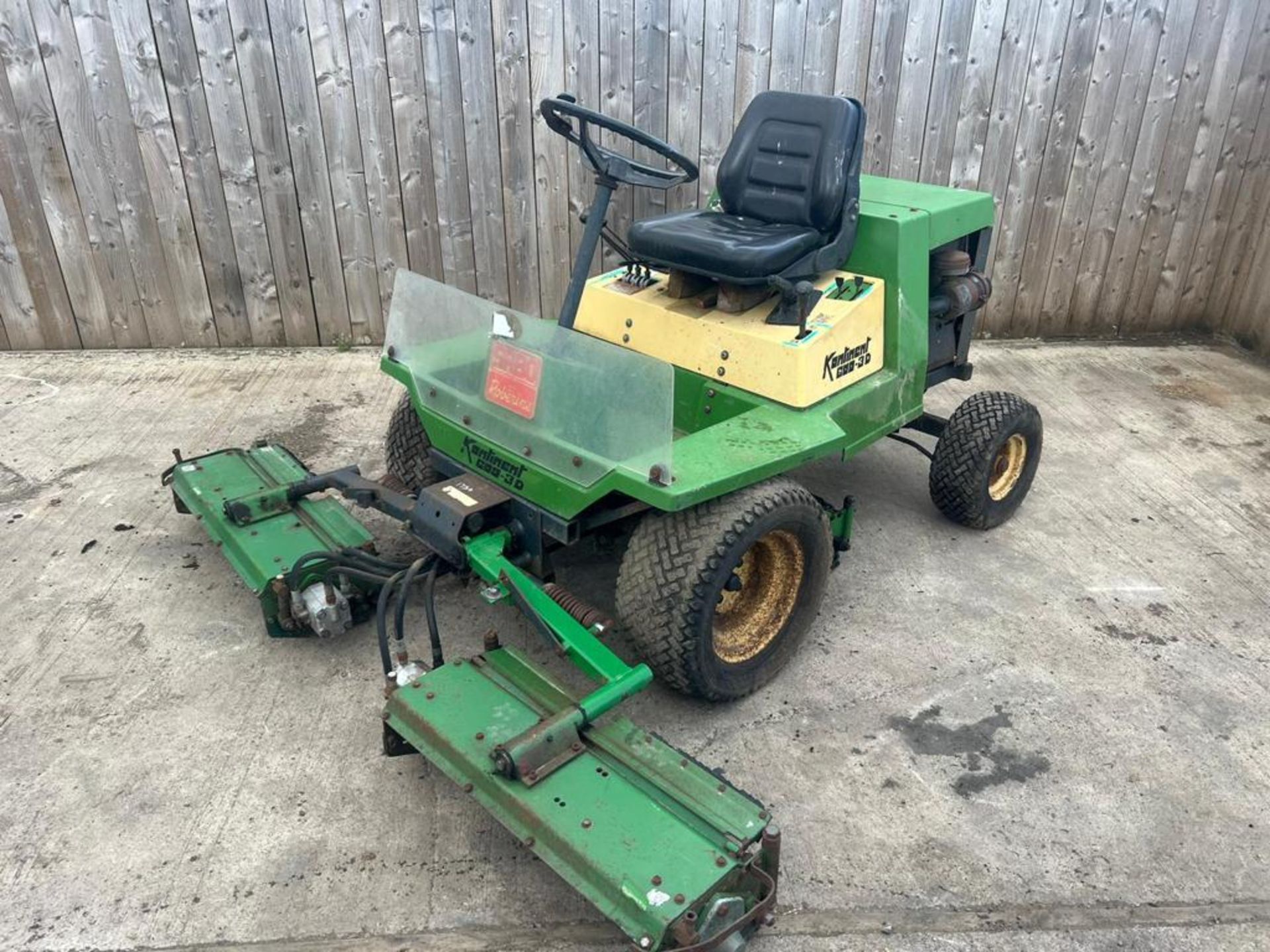 JOHN DEERE ROBERINE 900 CYLINDER MOWER - Image 2 of 7