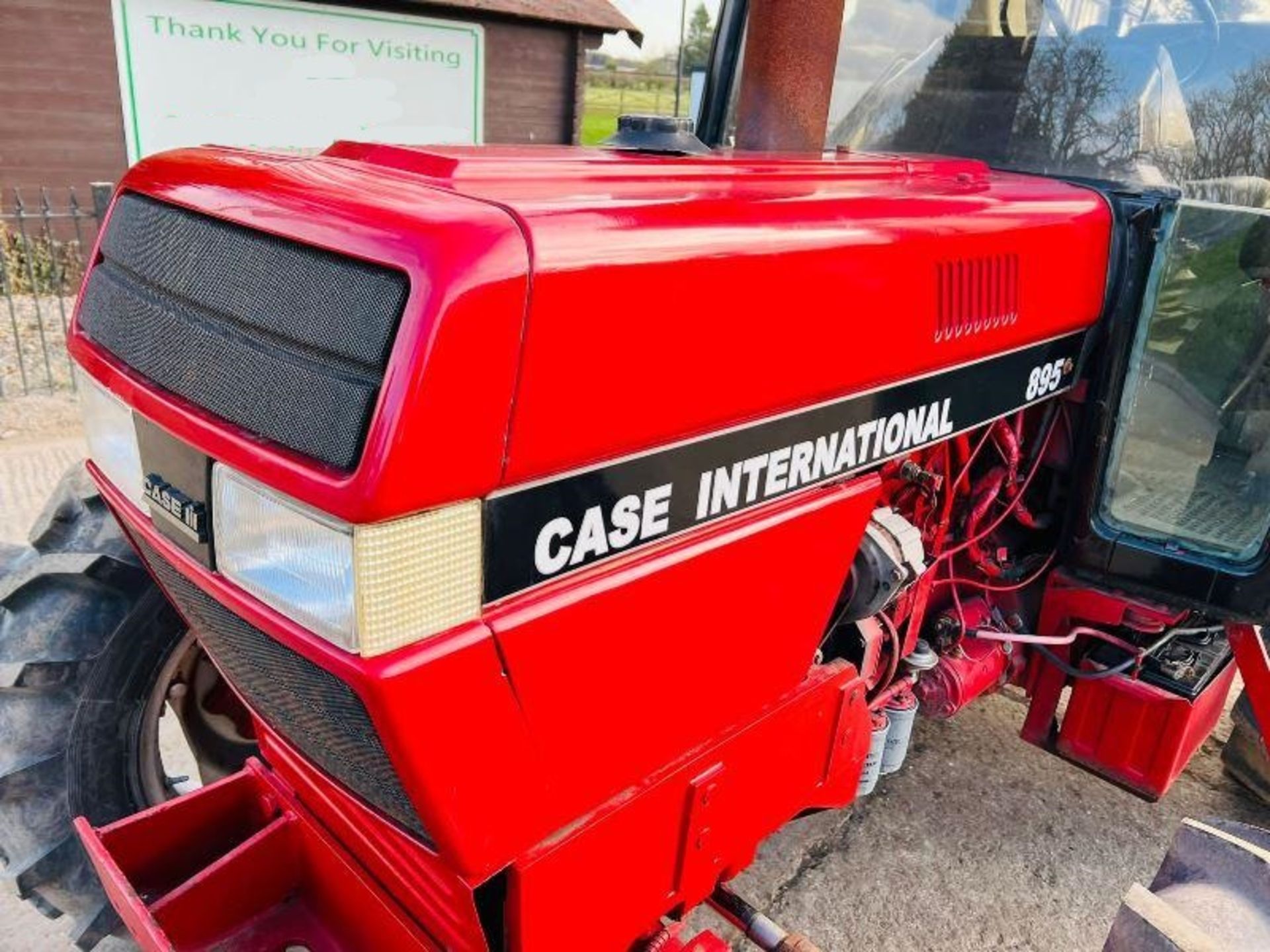 CASE INTERNATIONAL 895 4WD TRACTOR * ONLY 5387 HOURS - Image 5 of 13