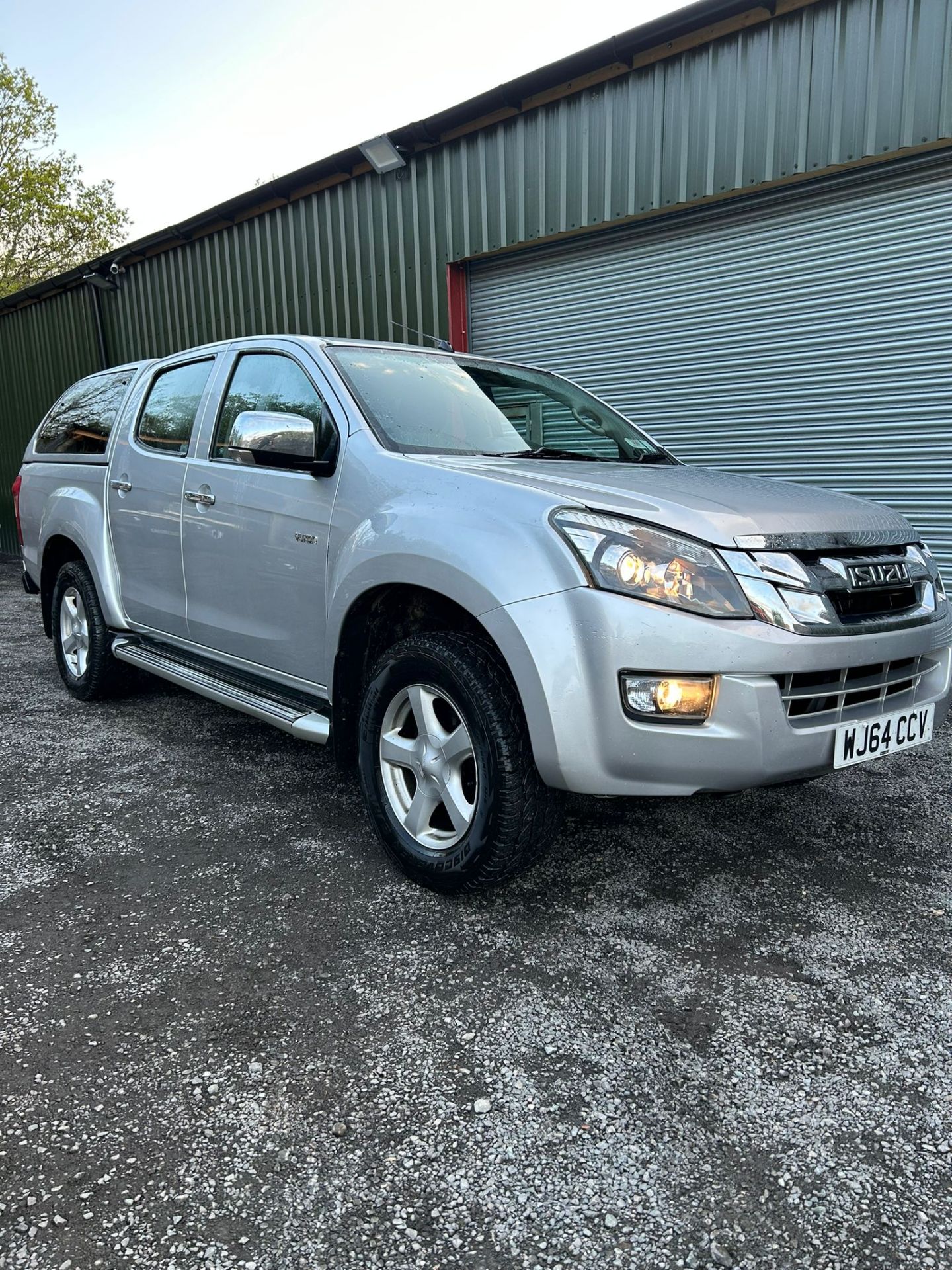 2014 64 PLATE ISUZU D-MAX YUKON TWIN TURBO D/C TD DOUBLE CAB PICK UP TRUCK - Image 11 of 11