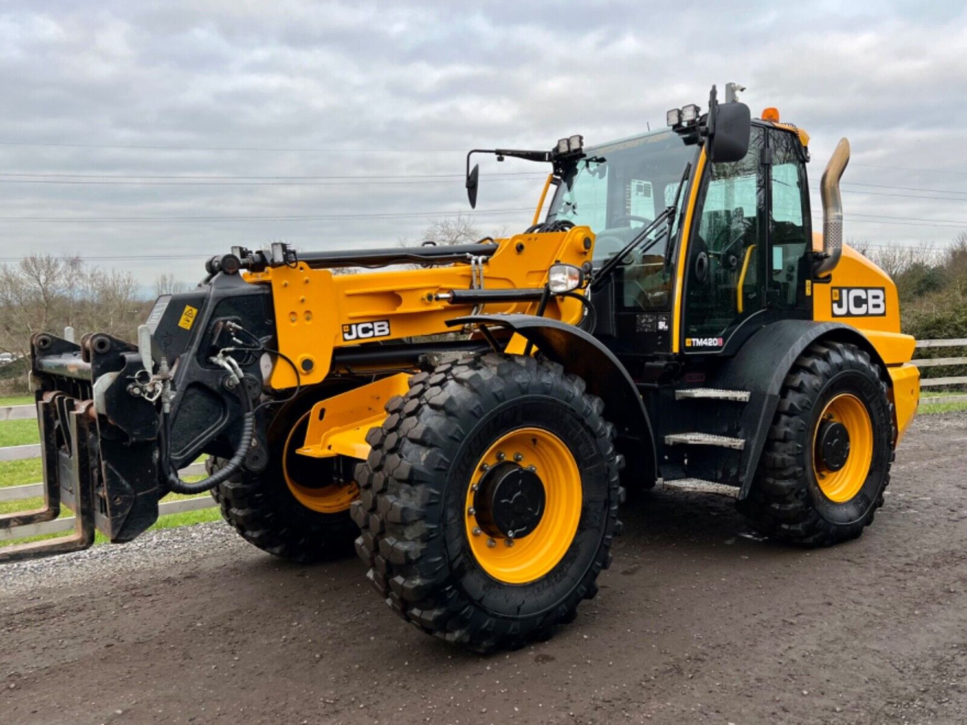 *870 HOURS* - 2021 JCB TM420S AGRI STAGE 5 - LOADER / LOADALL / TELEHANDLER / WARRANTY - Image 11 of 11