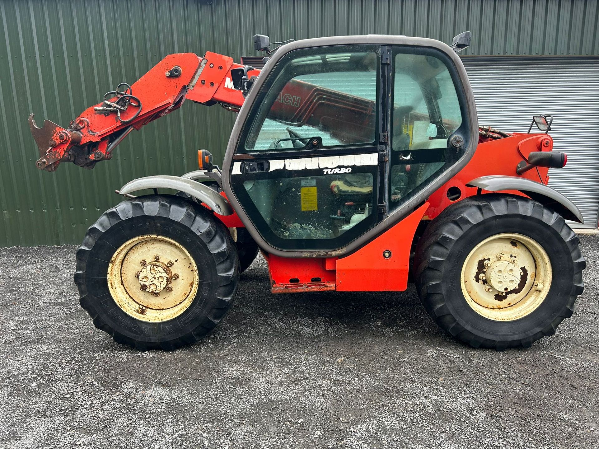 MANITOU 629-120 TELEHANDLER 4WD - Image 3 of 15