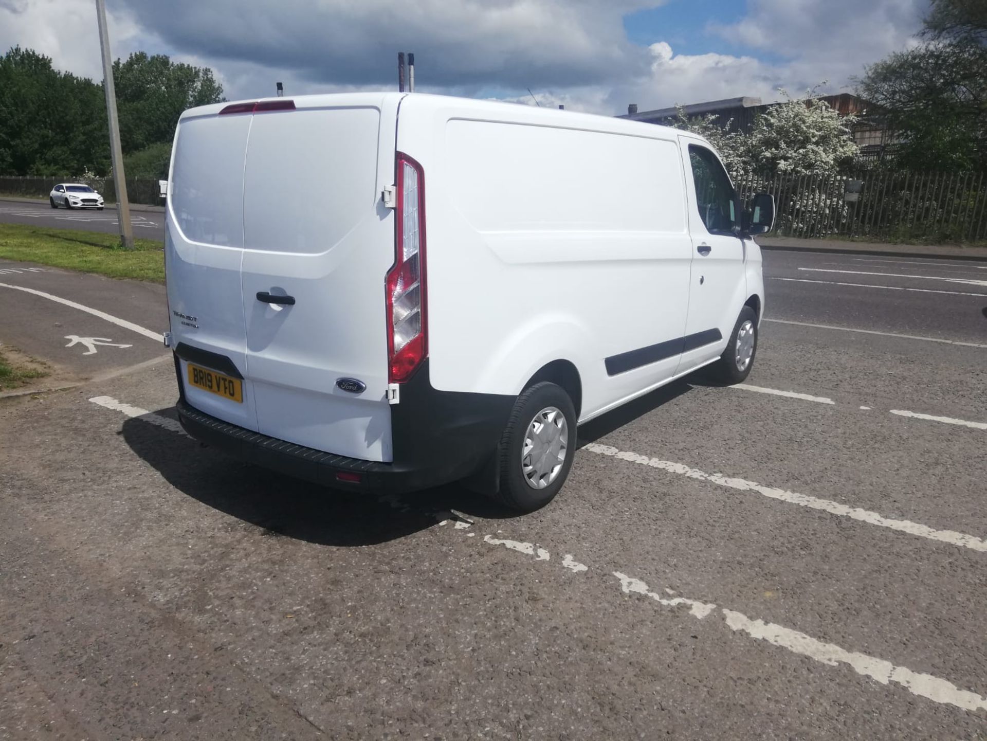 2019 19 FORD TRANSIT CUSTOM PANEL VAN - 25K MILES - EURO 6 - Image 7 of 10