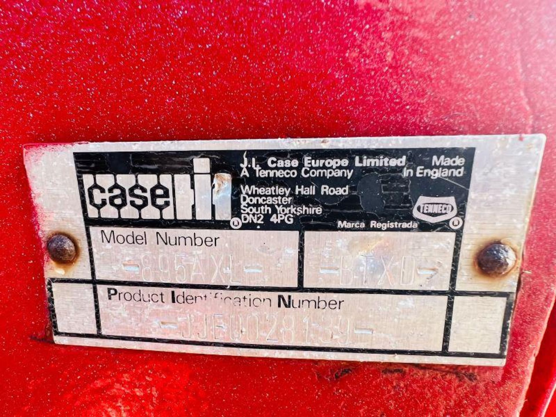 CASE INTERNATIONAL 895 4WD TRACTOR * ONLY 5387 HOURS - Image 13 of 13