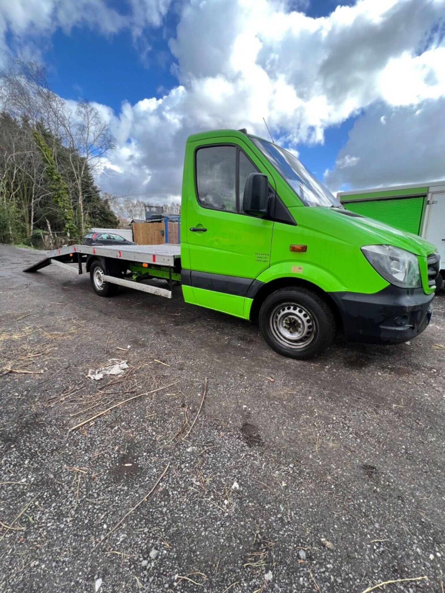 2017 MERCEDES SPRINTER RECOVERY TRUCK - 314 CDI FULL BED - EURO 6