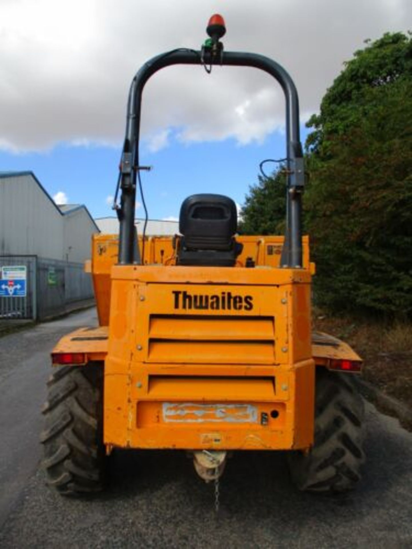 2015 THWAITES 6 TON DUMPER LOW HOURS BARFORD BENFORD TEREX DEUTZ ENGINE DELIVERY - Image 6 of 12