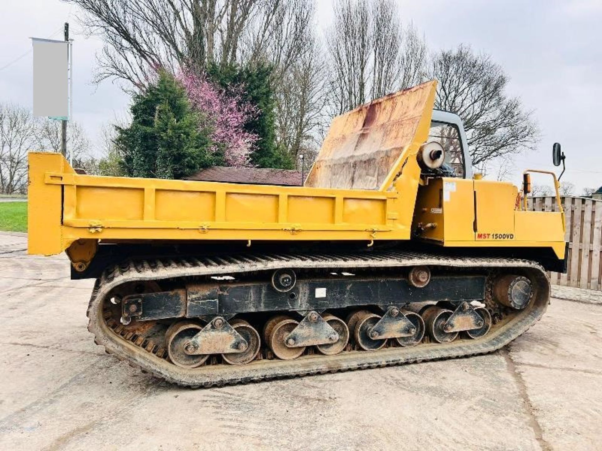 MOROOKA MST1500VD TRACKED DUMPER * 5875 HOURS * C/W RUBBER TRACKS - Image 18 of 20