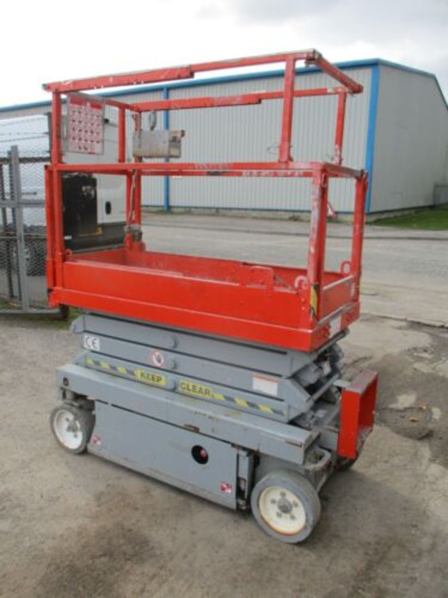 2010 SKYJACK SJ3219 SCISSOR LIFT ACCESS PLATFORM CHERRY PICKER GENIE 1932 DELIVE - Image 6 of 7