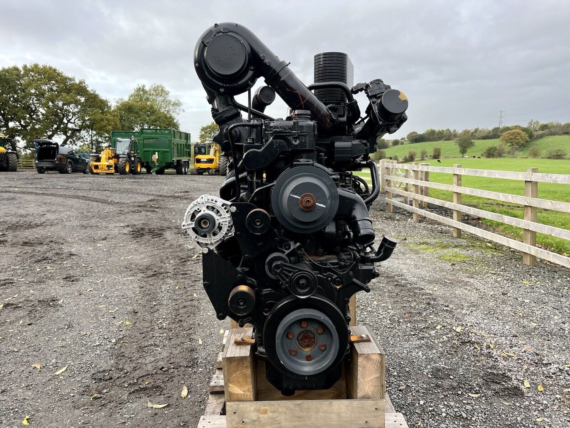 NEW SISU AGCO POWER 84 250KW ENGINE TO SUIT JCB FASTRAC 8000 SERIES TO 8310/8330 - Image 11 of 11