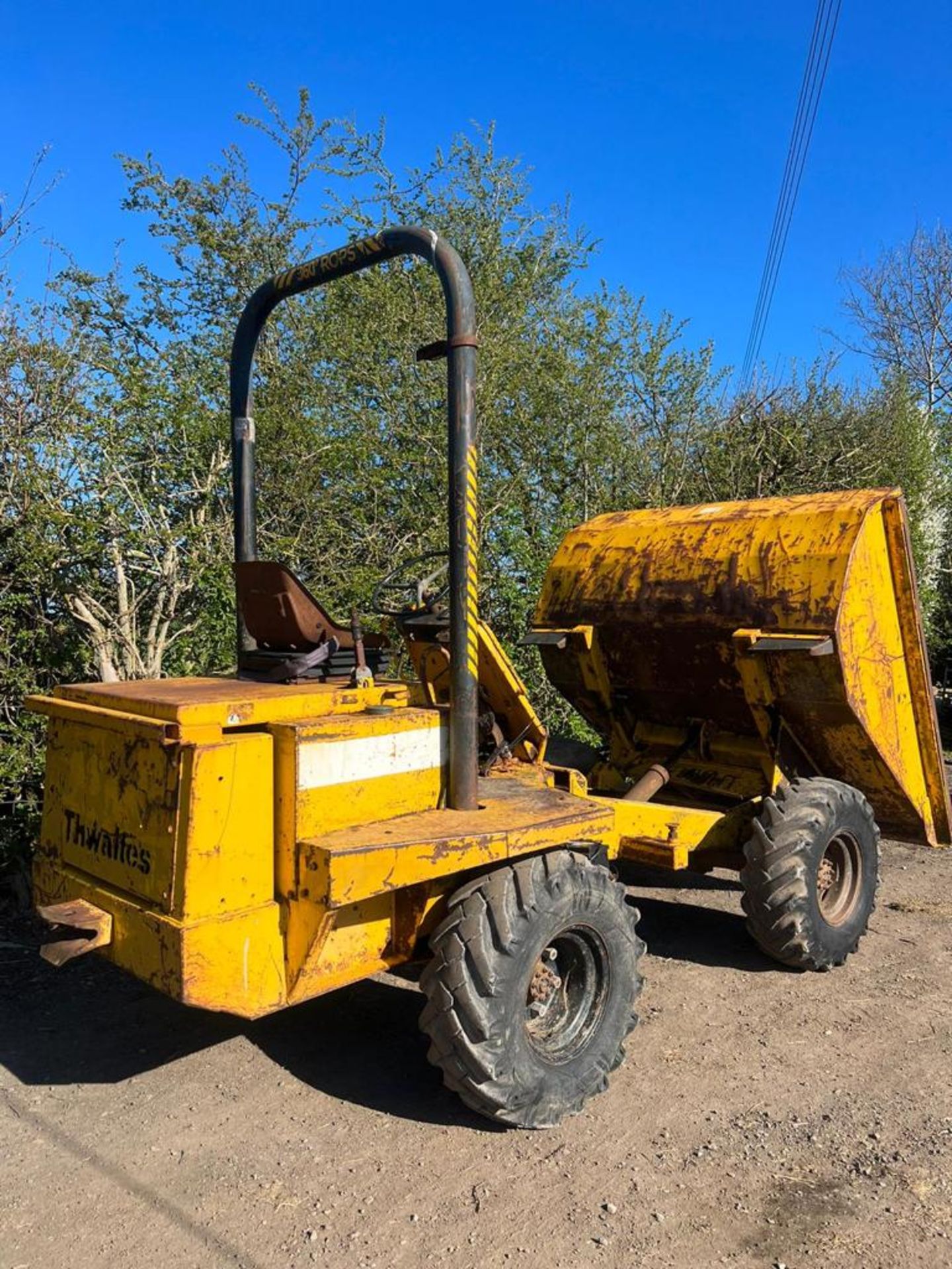 THWAITES ALLDRIVE 7000 MACH070 3 TON DUMPER - Image 5 of 9