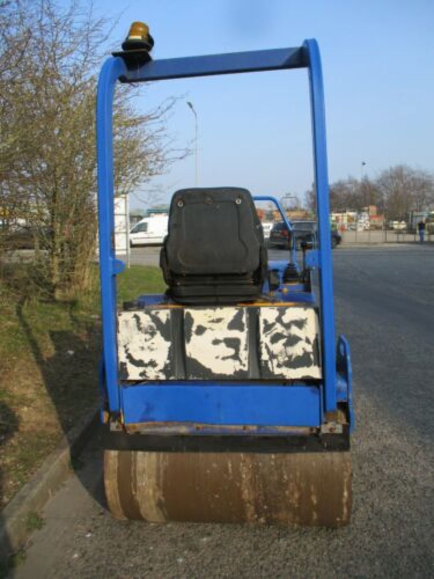 BOMAG BW 120 100 80 VIBRATING ROLLER RIDE ON BENFORD TEREX TV 800 1200 DELIVERY - Image 8 of 11