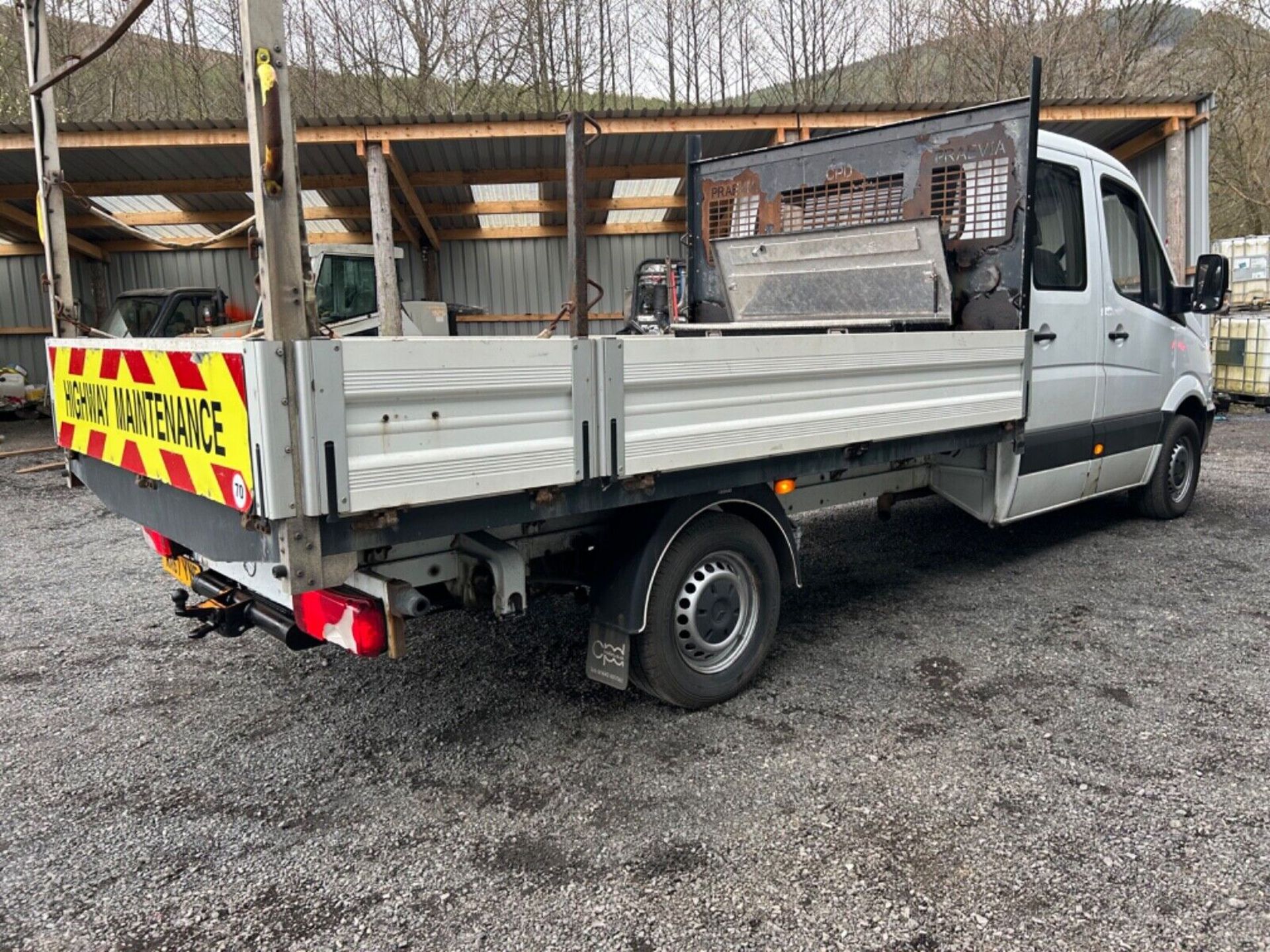 2018 MERCEDES SPRINTER DROPSIDE DOUBLE CAB TRUCK 314CDI 67 PLATE 1 OWNER MANUAL - Image 5 of 14