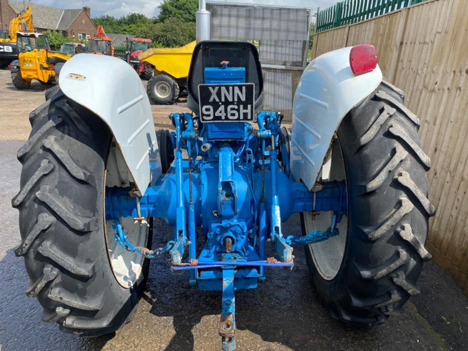 FORD 4000 TRACTOR YEAR 1969 8273 HOURS - Image 13 of 18