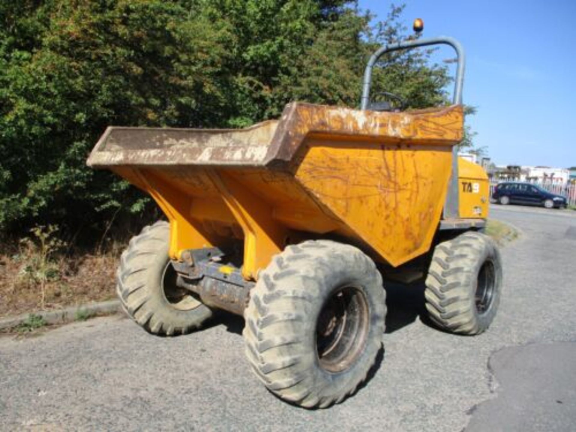 2010 TEREX TA9 9 TON DUMPER THWAITES BENFORD PERKINS ENGINE TURBO DELIVERY - Image 5 of 12