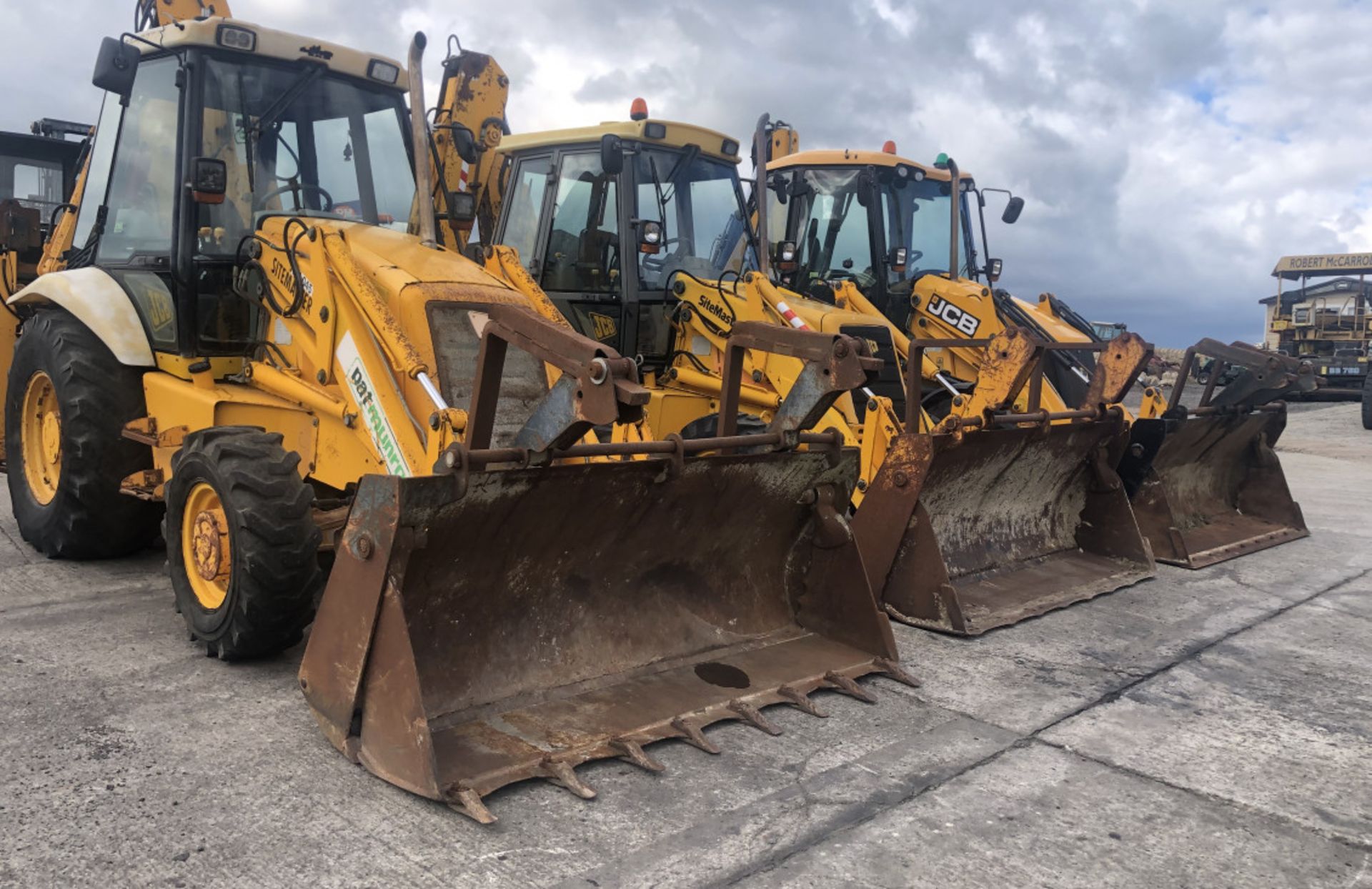 JCB 3 CX P8 SITEMASTER BACKHOE LOADER - Image 8 of 10