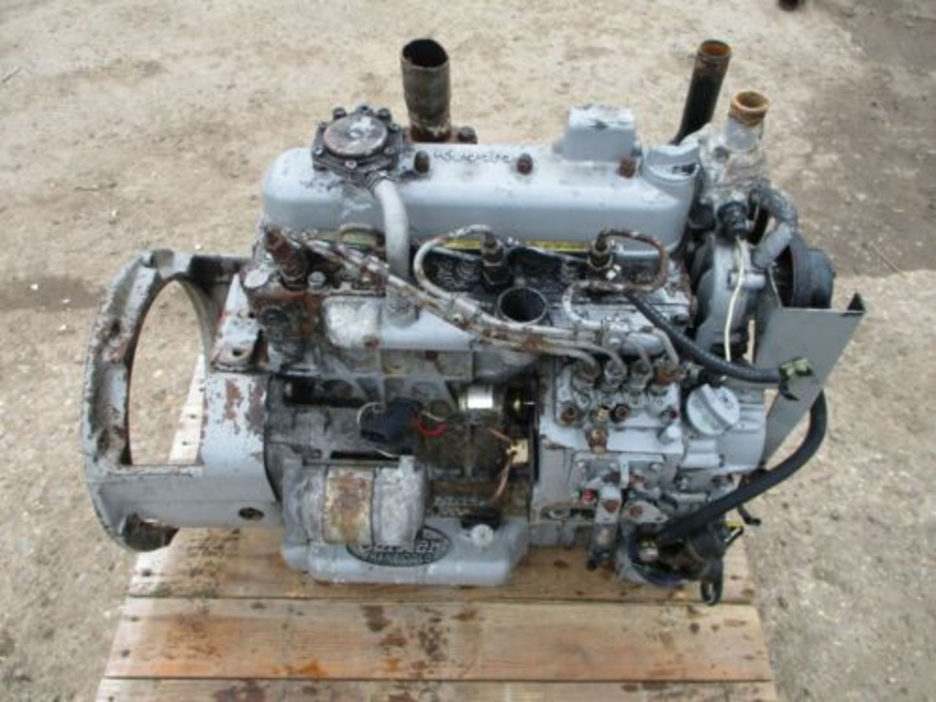 KUBOTA V1505 DIESEL 4 CYLINDER ELECTRIC START ENGINE