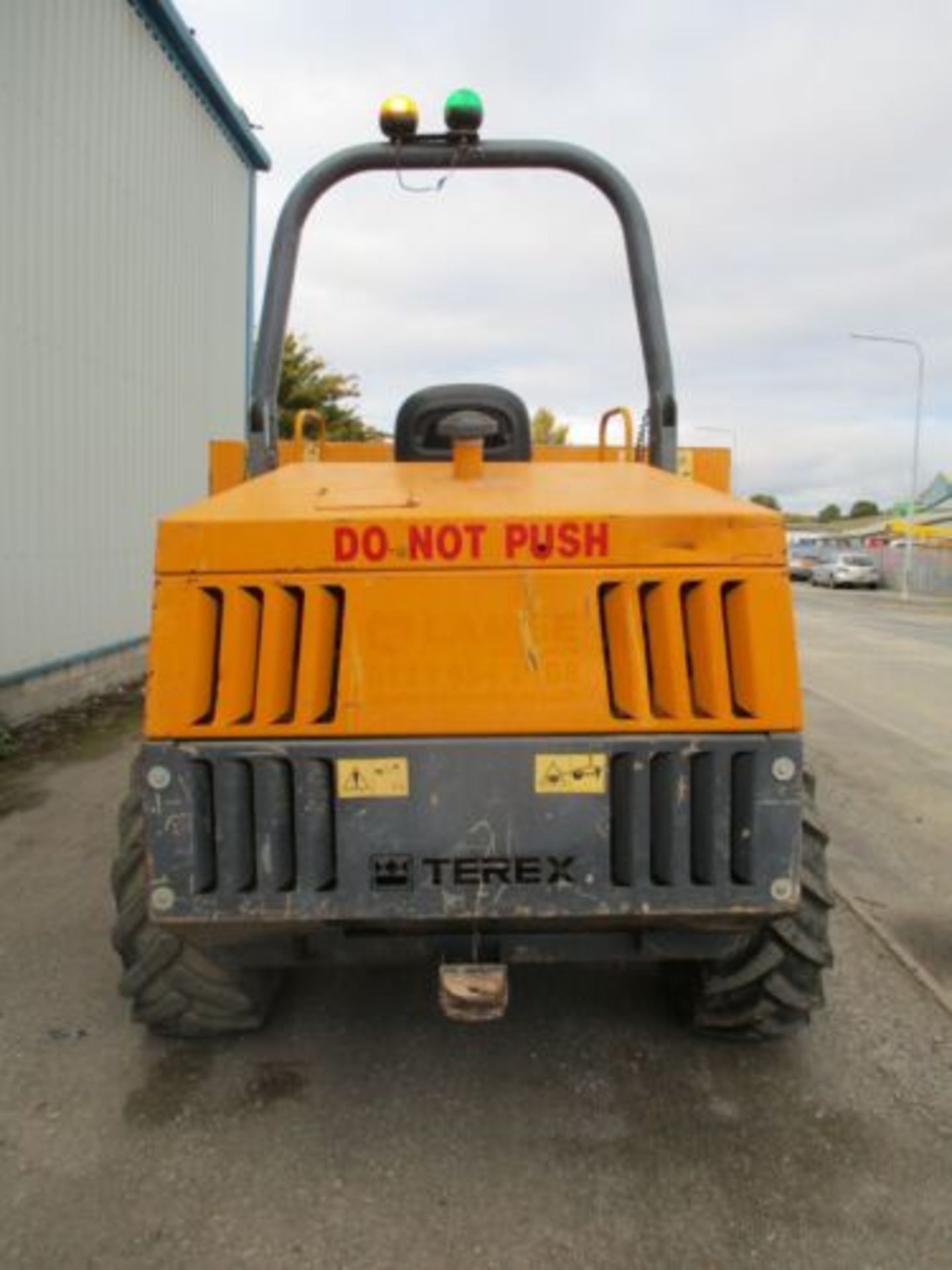 2015 TEREX 6 TON DUMPER BARFORD BENFORD THWAITES JCB ENGINE DELIVERY ARRANGED - Image 3 of 12