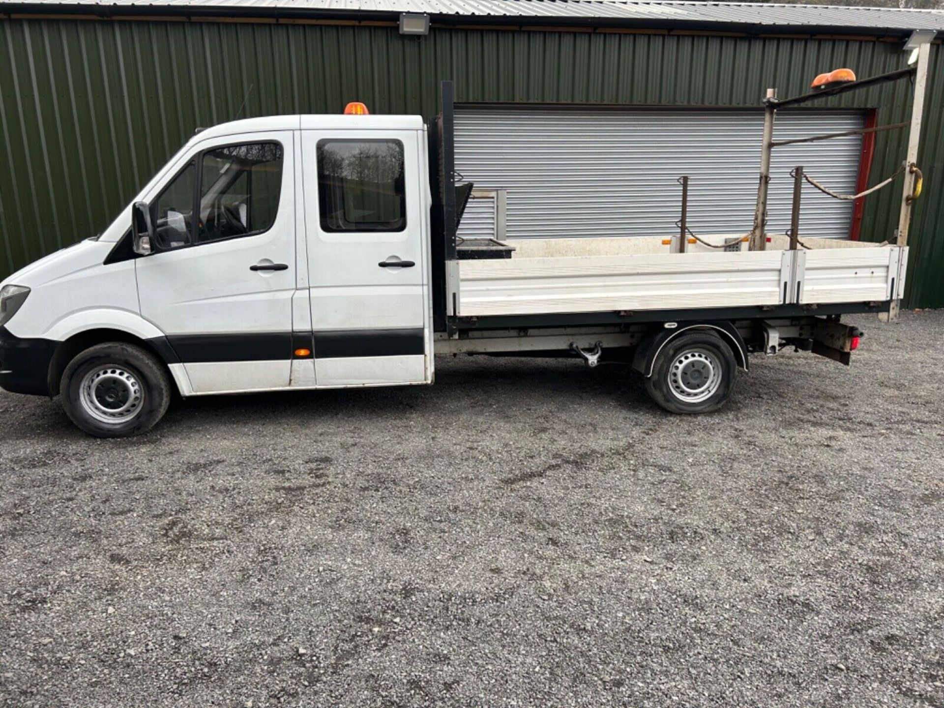 2018 MERCEDES SPRINTER DROPSIDE DOUBLE CAB TRUCK 314CDI 67 PLATE 1 OWNER MANUAL - Image 14 of 14