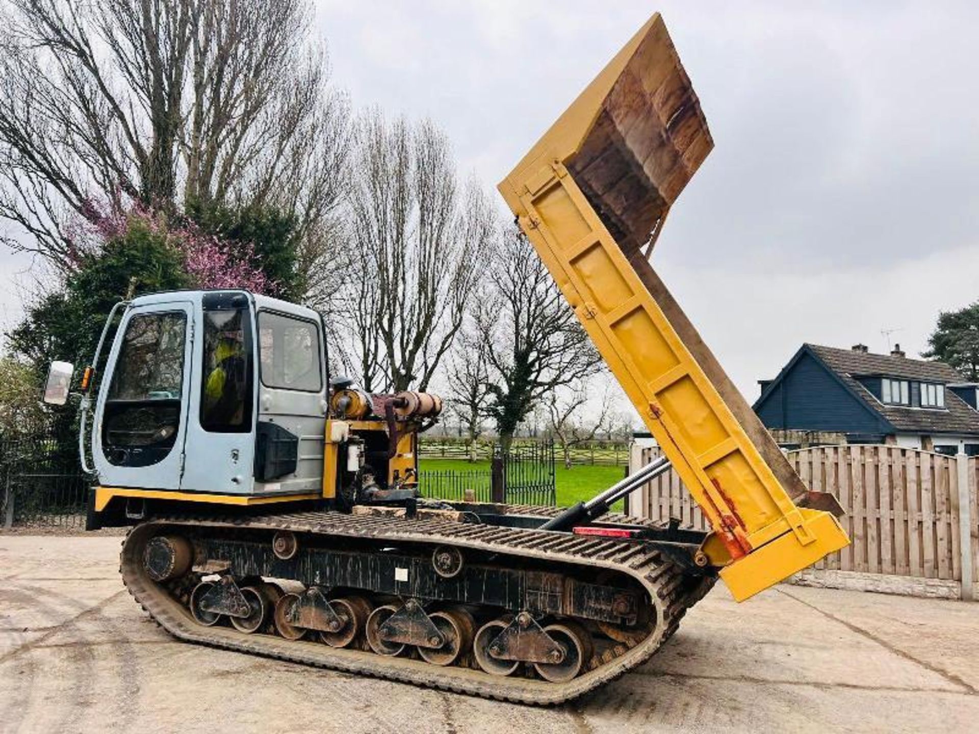 MOROOKA MST1500VD TRACKED DUMPER * 5875 HOURS * C/W RUBBER TRACKS - Image 11 of 20