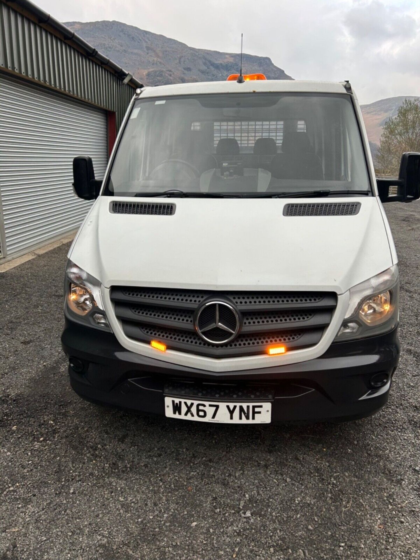 2018 MERCEDES SPRINTER DROPSIDE DOUBLE CAB TRUCK 314CDI 67 PLATE 1 OWNER MANUAL - Image 2 of 14