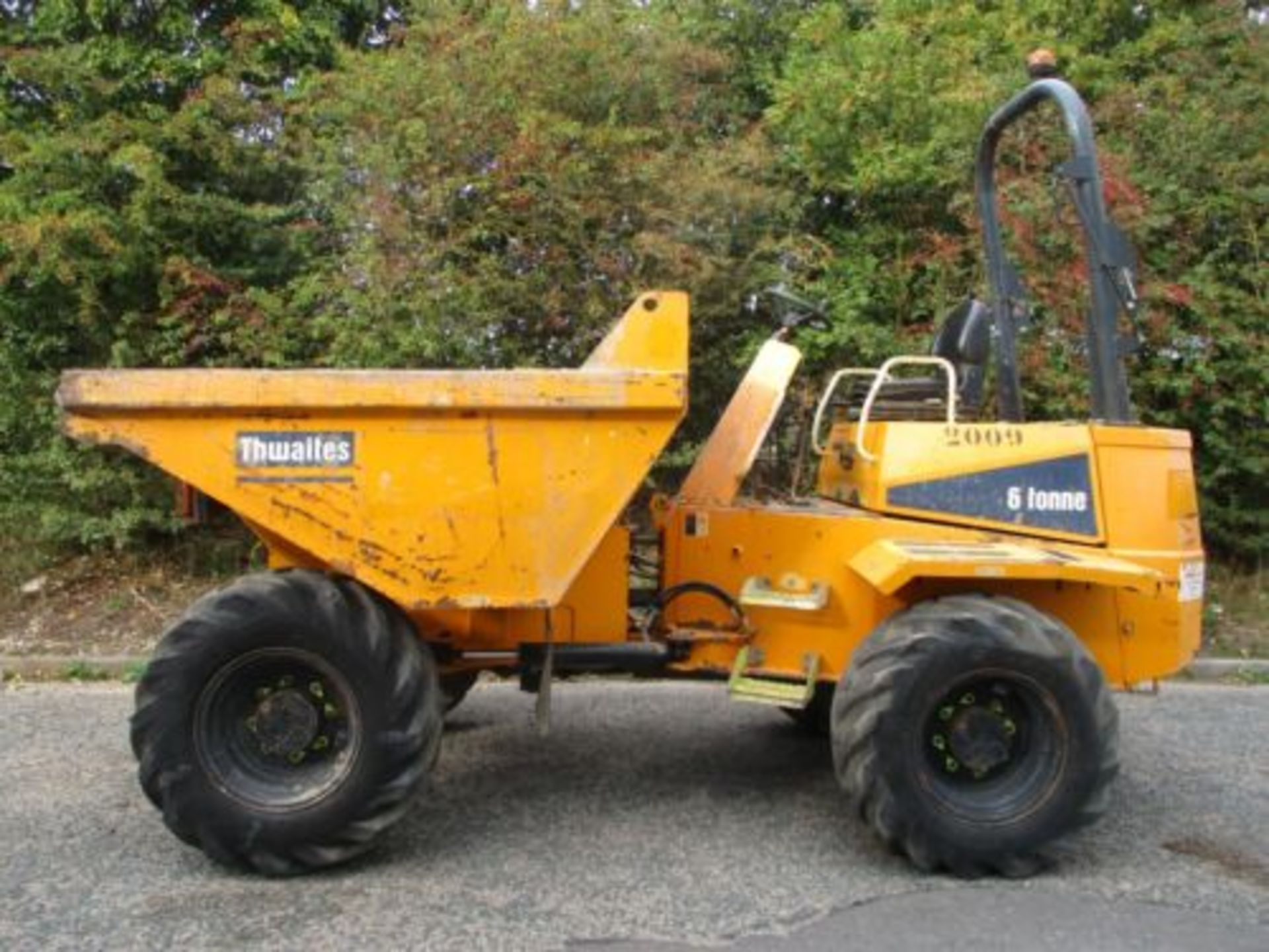 2015 THWAITES 6 TON DUMPER LOW HOURS BARFORD BENFORD TEREX DEUTZ ENGINE DELIVERY - Image 5 of 12