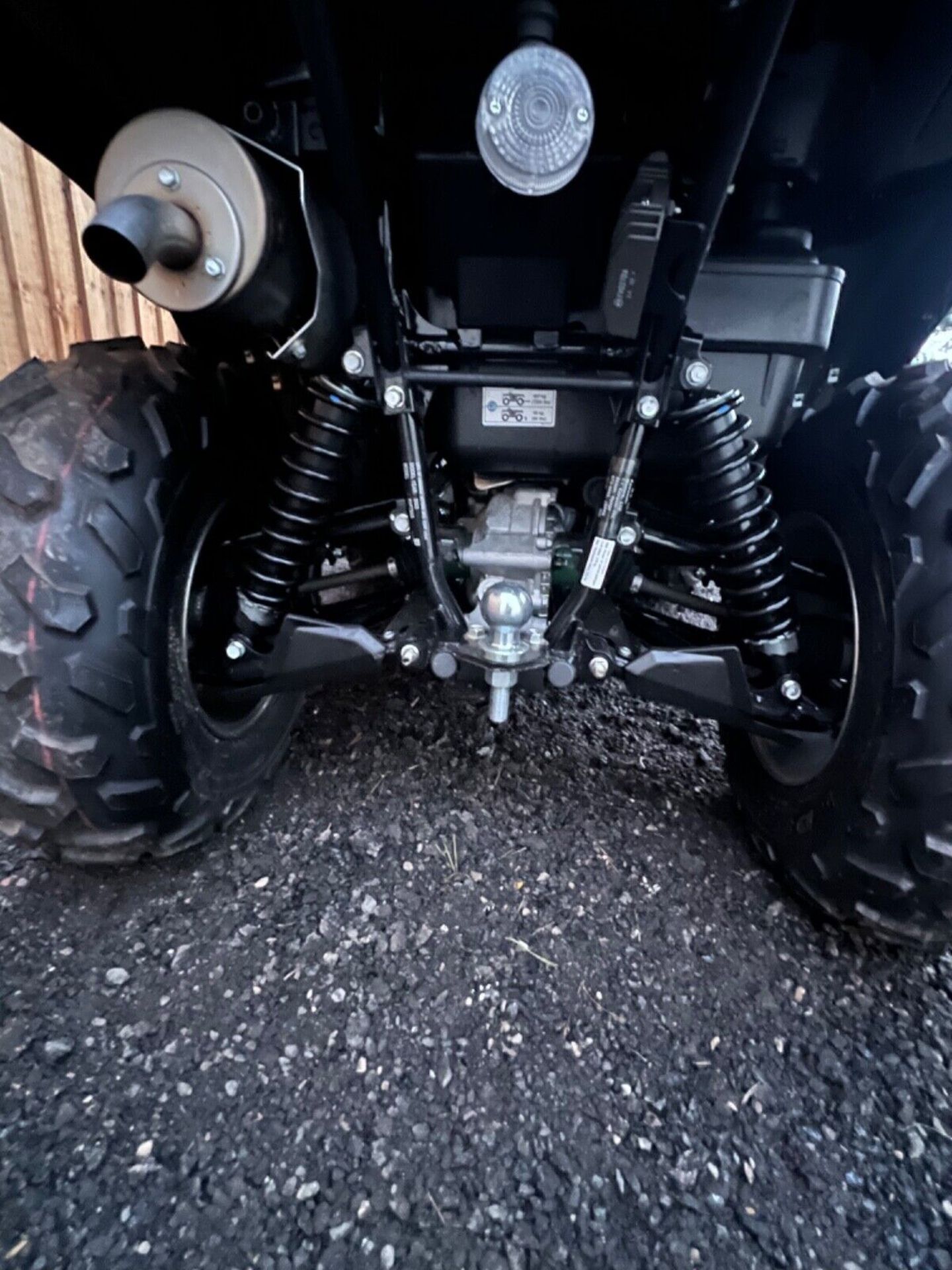 KAWASAKI KVF 750 BRAND NEW 2023 ROAD LEGAL BRUTE FORCE FARM QUAD BIKE ATV. - Image 5 of 15