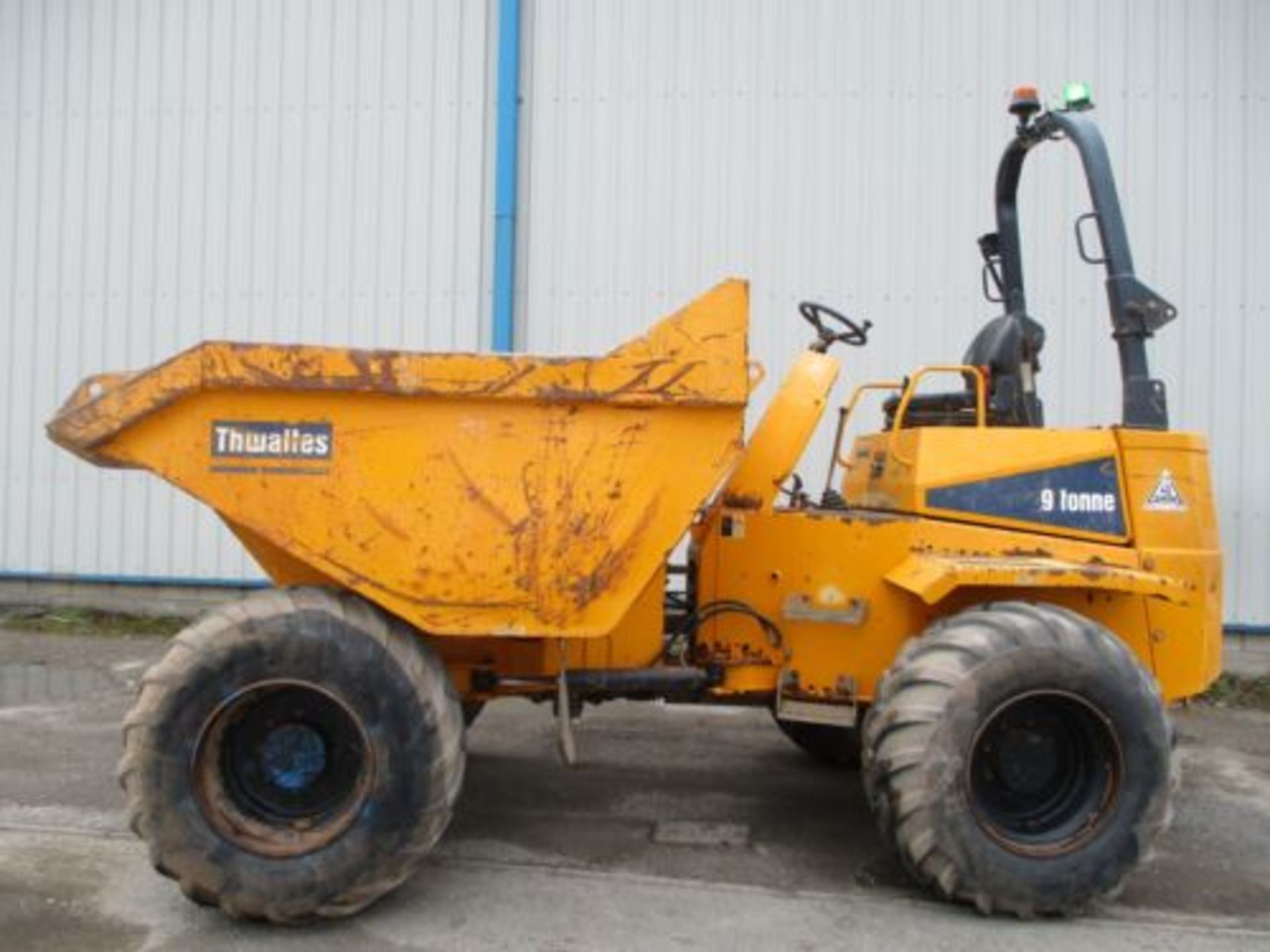 2015 THWAITES 9 TON DUMPER TEREX TA9 BARFORD BENFORD DEUTZ ENGINE LOW HOURS