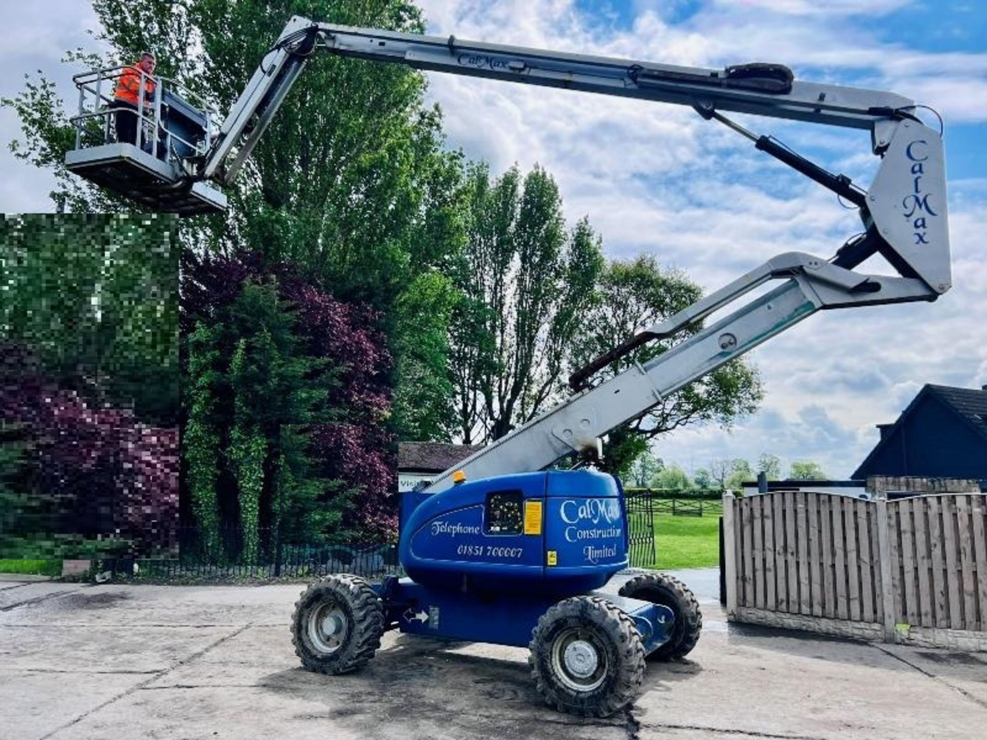 JLG 600AJ AIREL PLATFORM * 60FT REACH * C/W TELESCOPIC BOOM - Image 11 of 17