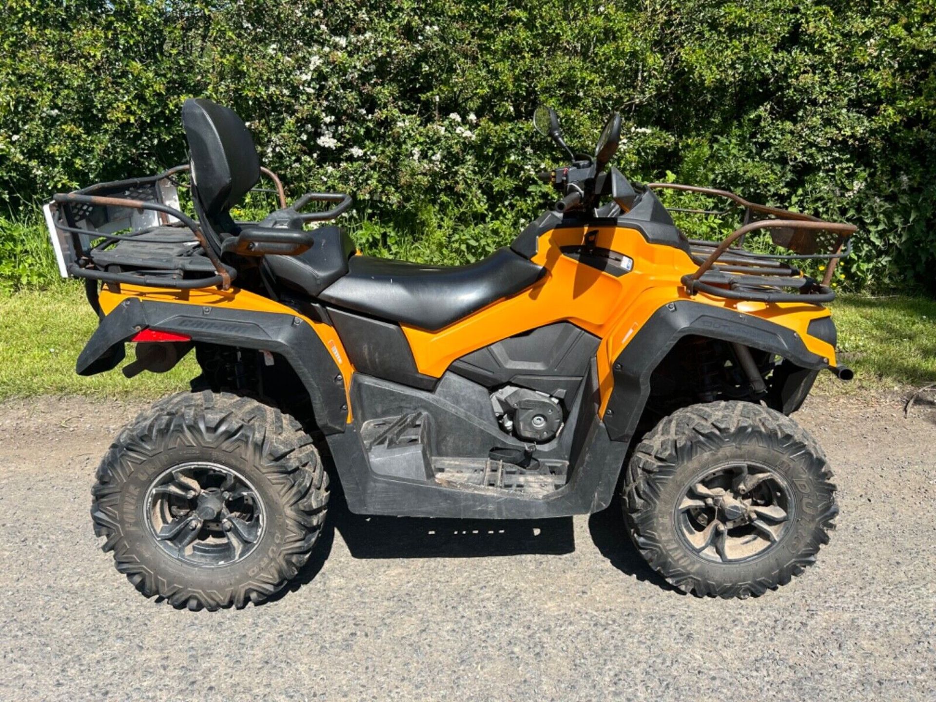 2019 CAN AM 570 OUTLANDER FARM QUAD BIKE 2 SEATER LIMO 4X4 ATV ROAD LEGAL 570CC - Image 12 of 12