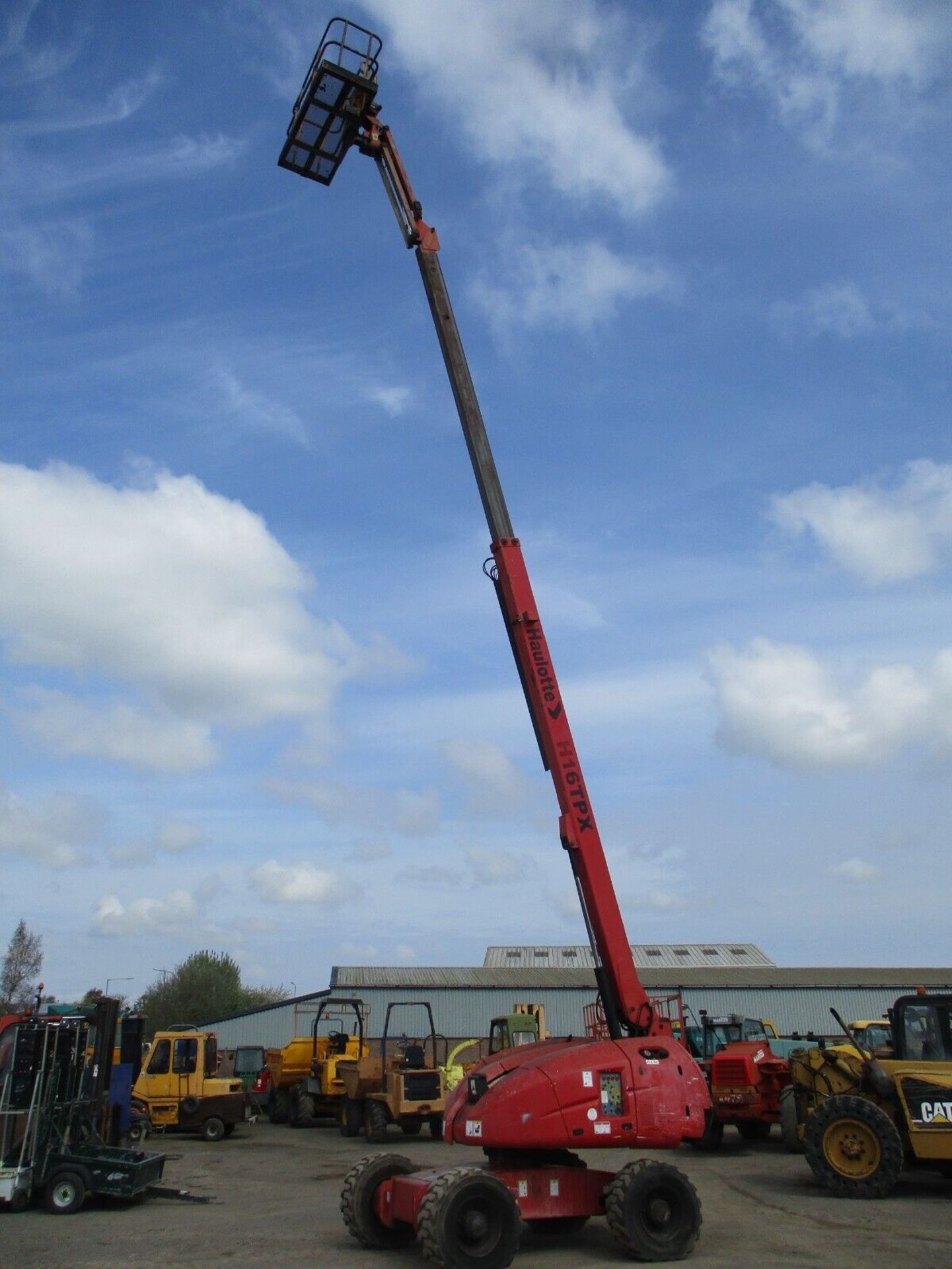 2006 HAULOTTE H16TPX CHERRY PICKER SCISSOR LIFT ACCESS PLATFORM MEWP GENIE BOOM