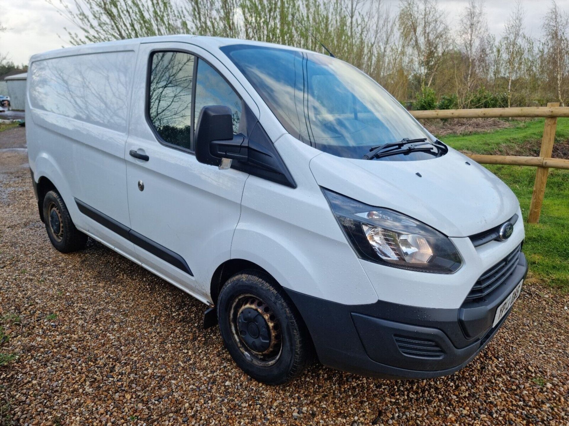 2013 FORD TRANSIT CUSTOM 270 ECO-TECH 2.2 TDCI VAN - 120K MILES - Image 6 of 6