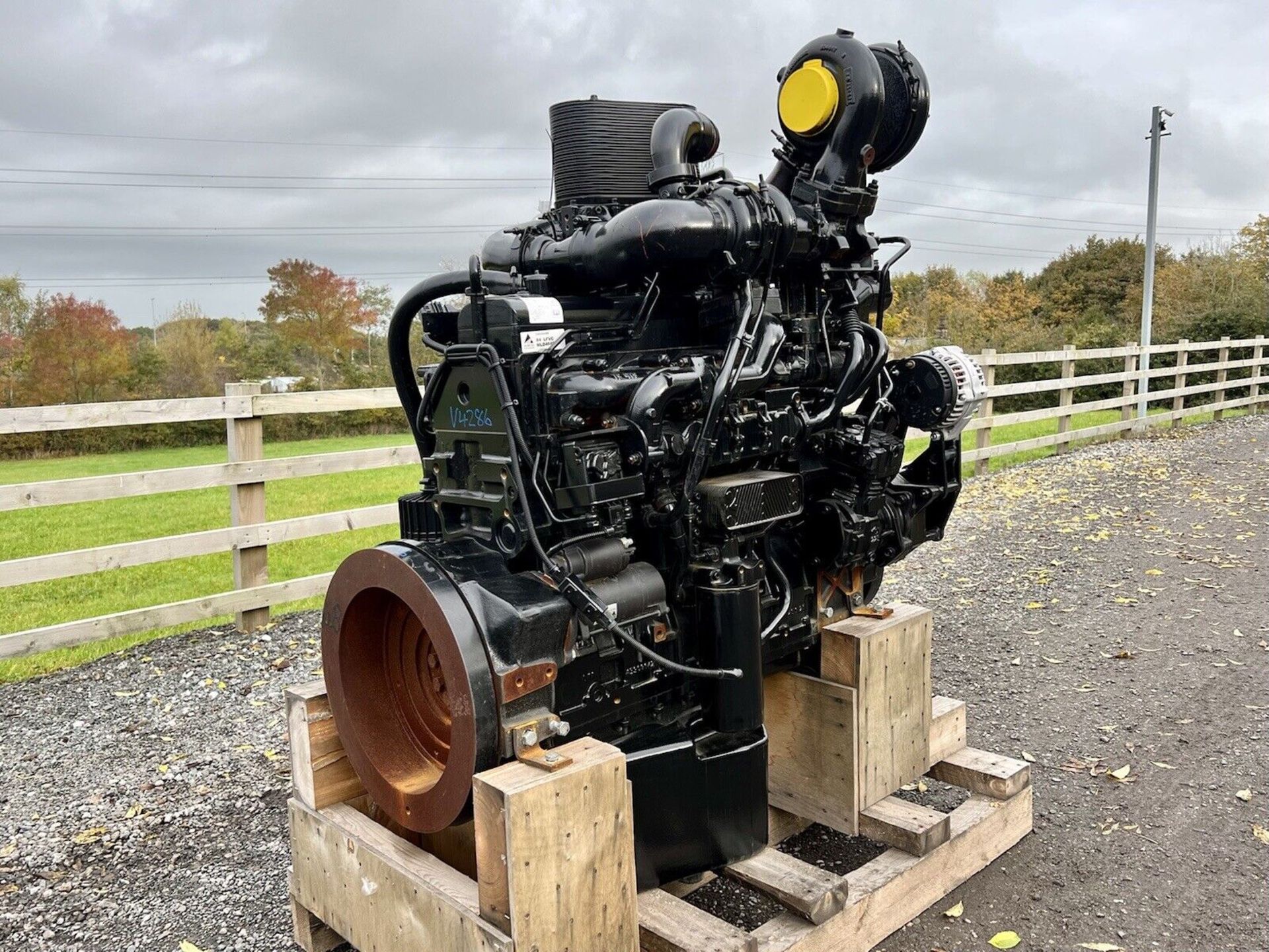 NEW SISU AGCO POWER 84 250KW ENGINE TO SUIT JCB FASTRAC 8000 SERIES TO 8310/8330 - Image 9 of 11