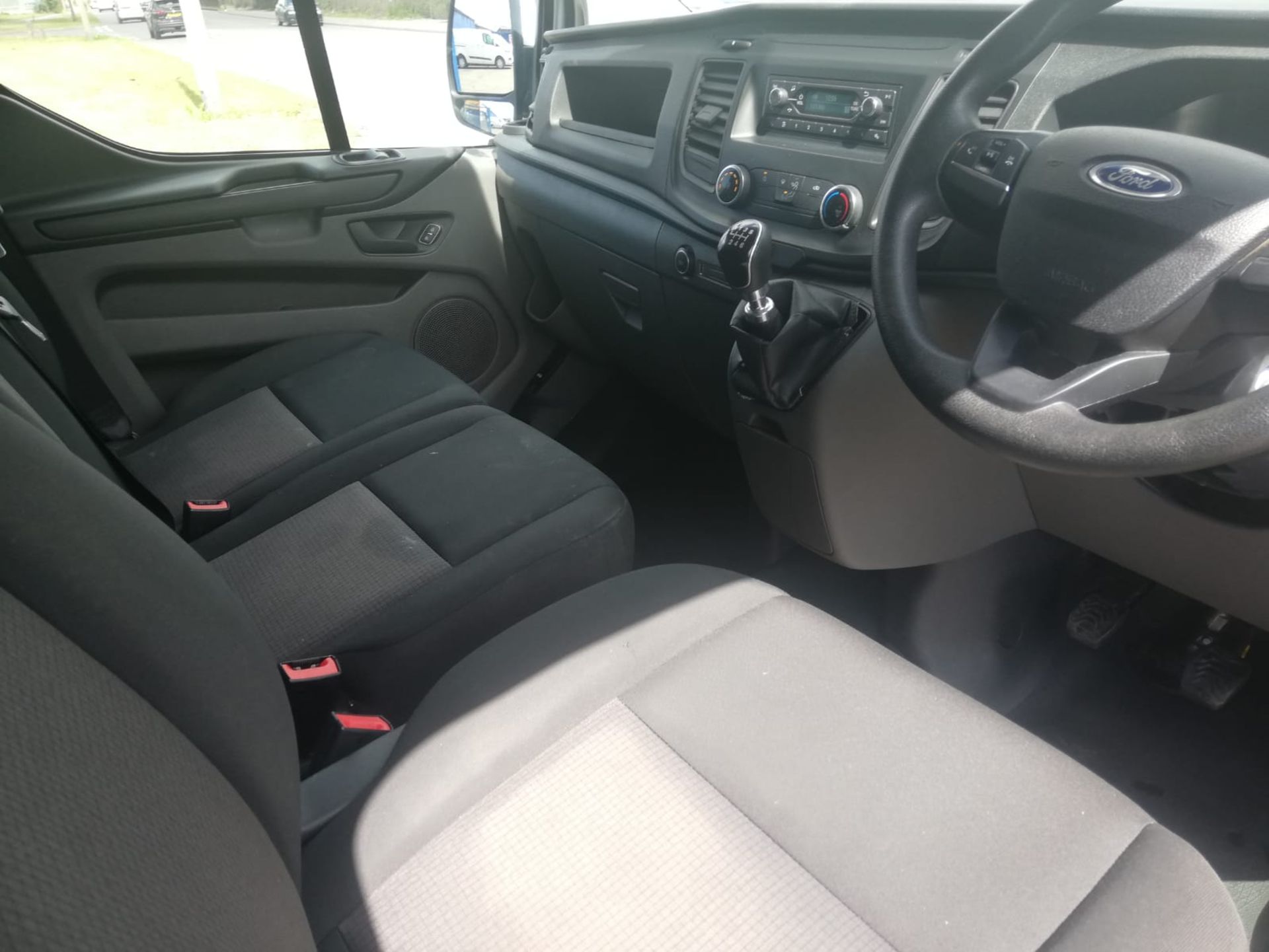 2019 19 FORD TRANSIT CUSTOM PANEL VAN - 25K MILES - EURO 6 - Image 10 of 10