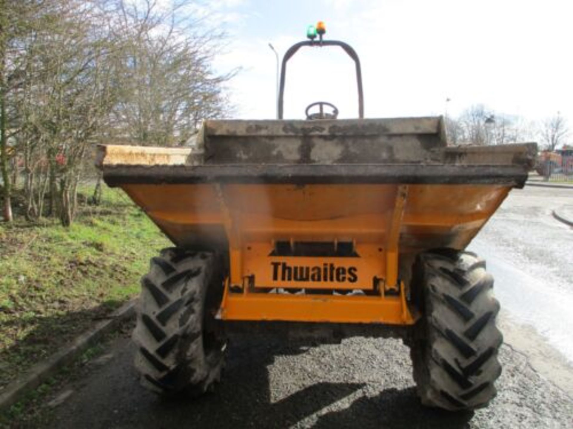 2007 THWAITES 6 TON DUMPER BARFORD BENFORD TEREX JCB PERKINS ENGINE DELIVERY - Image 6 of 11