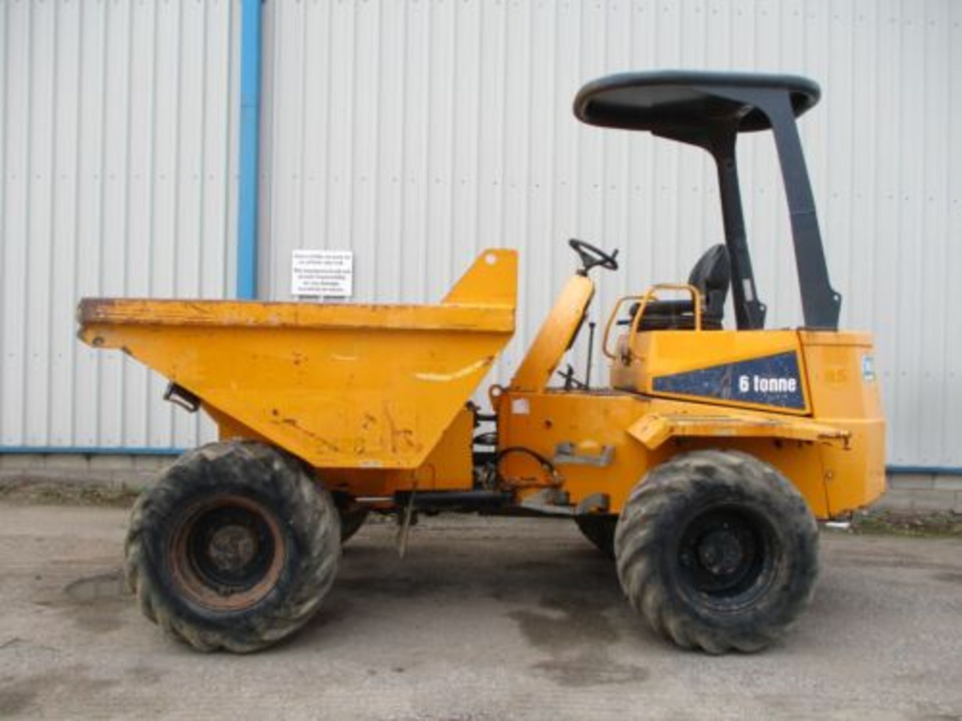 2014 THWAITES 6 TON DUMPER LOW HOURS BARFORD BENFORD TEREX DEUTZ ENGINE DELIVERY - Image 12 of 12